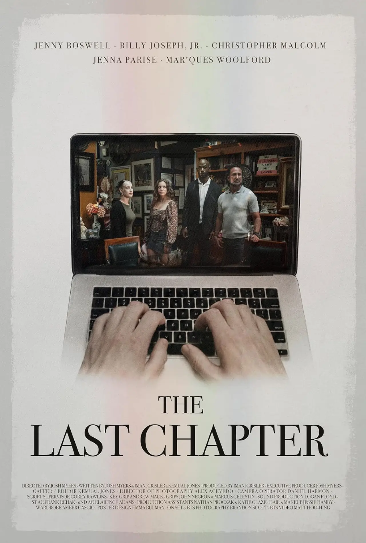 Movie poster "The Last Chapter"