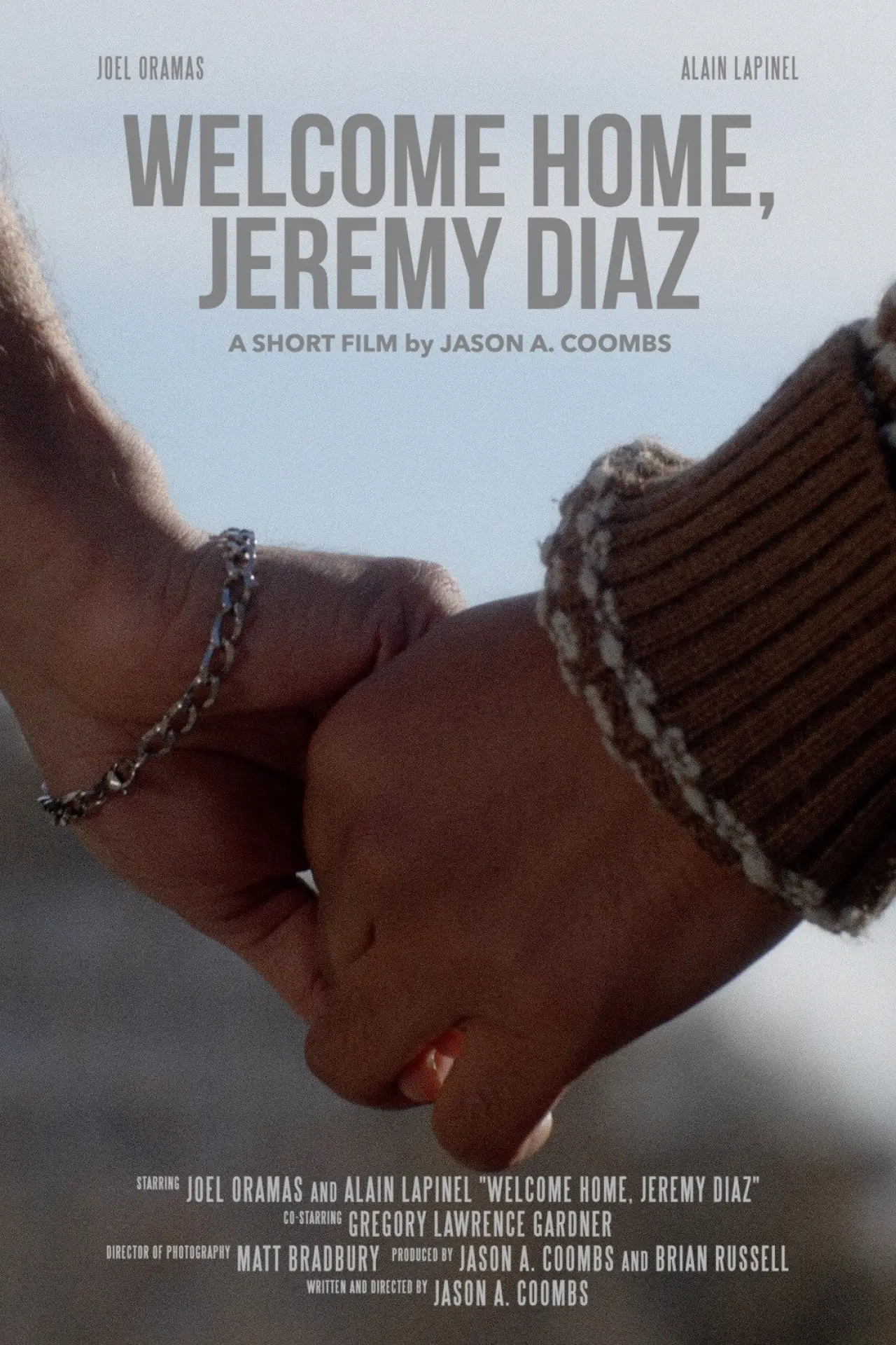 Movie poster "Welcome Home, Jeremy Diaz"