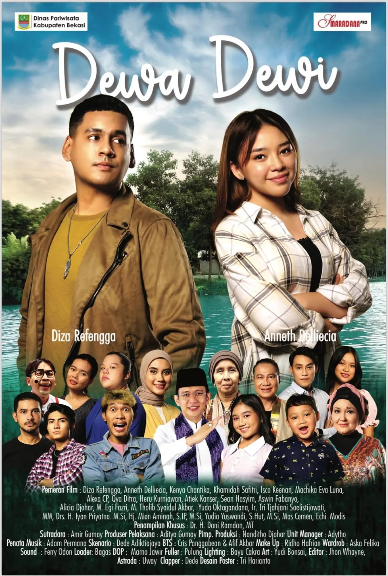 Movie poster "Dewa Dewi"