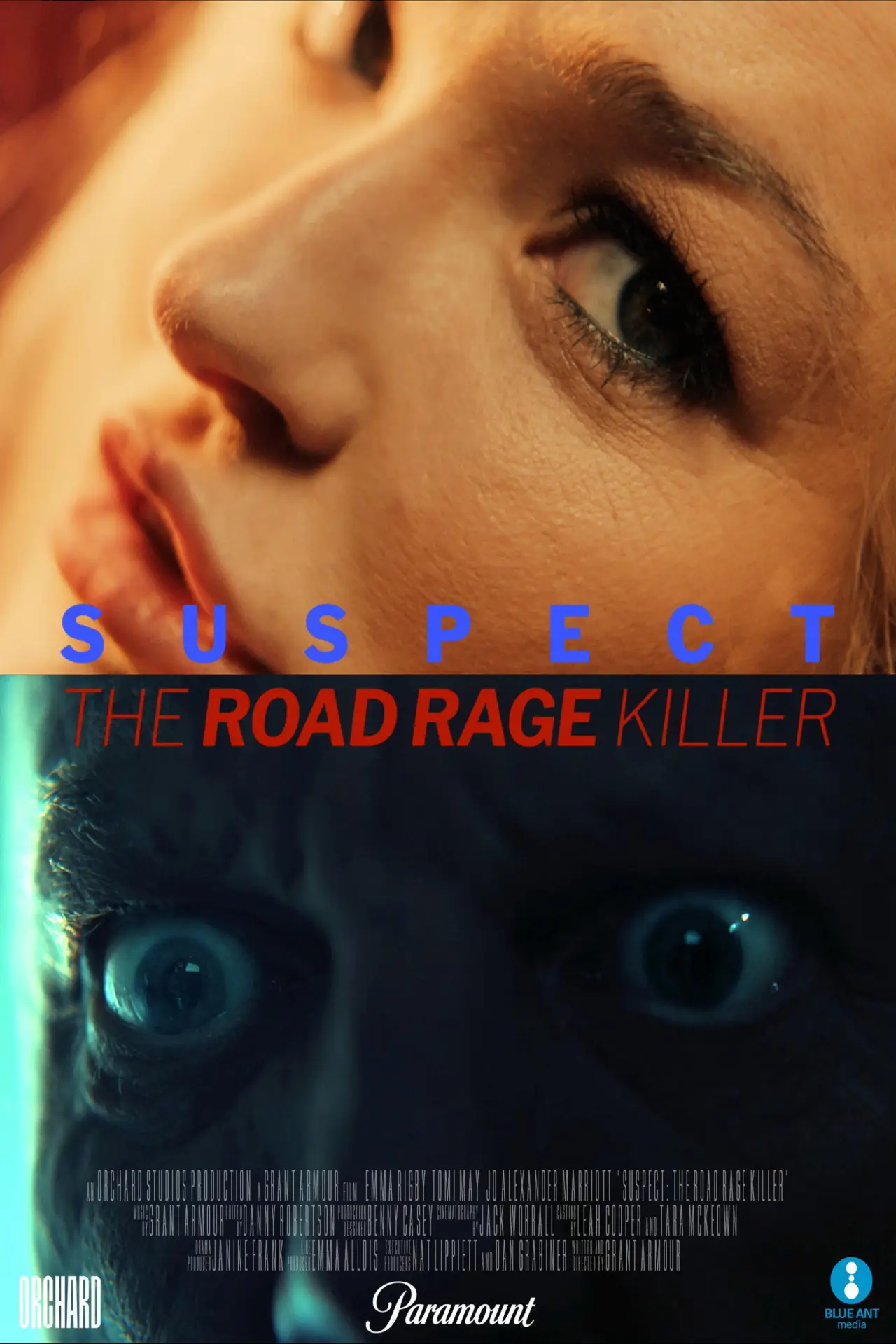 Movie poster "Suspect: The Road Rage Killer"