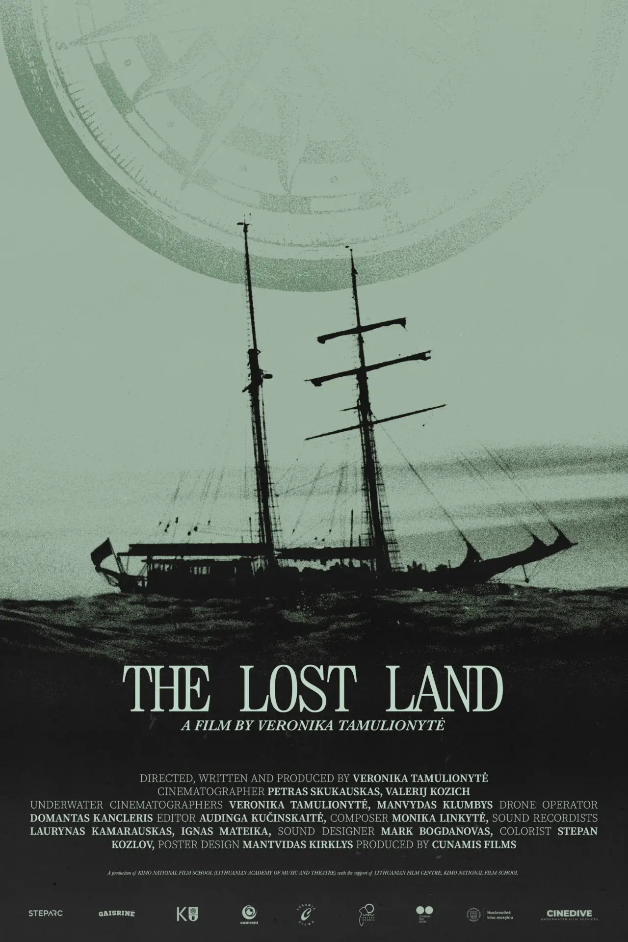 Movie poster "The Lost Land"