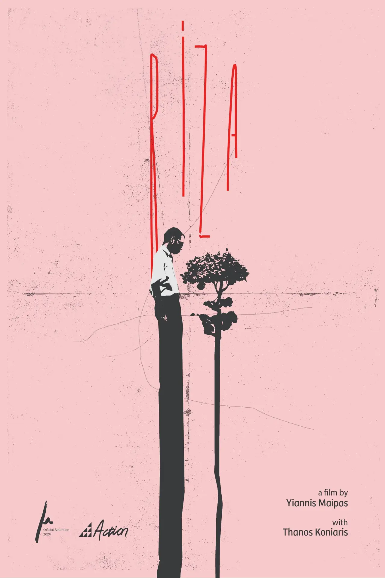 Movie poster "Riza"