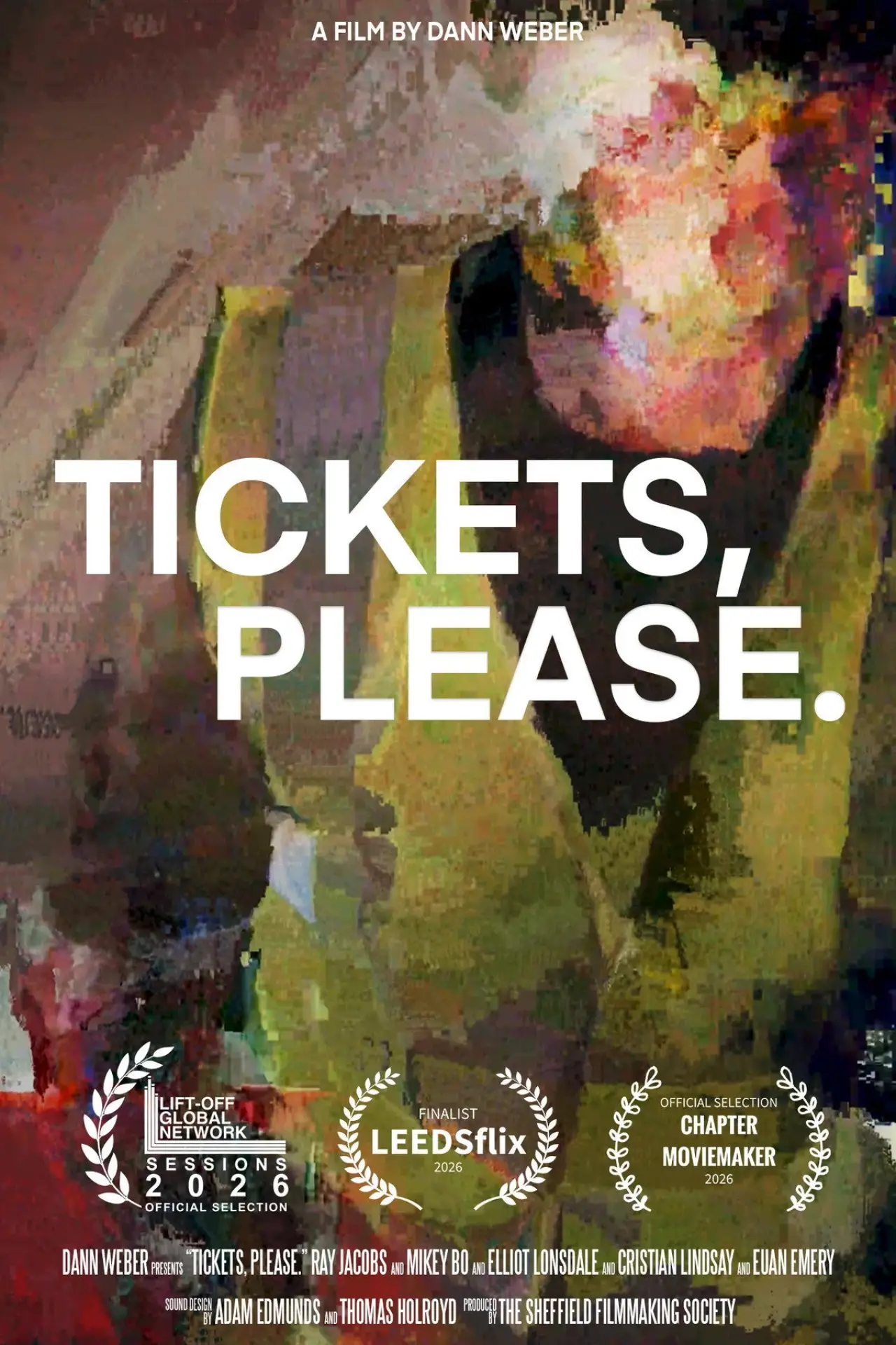 Movie poster "Tickets, Please."