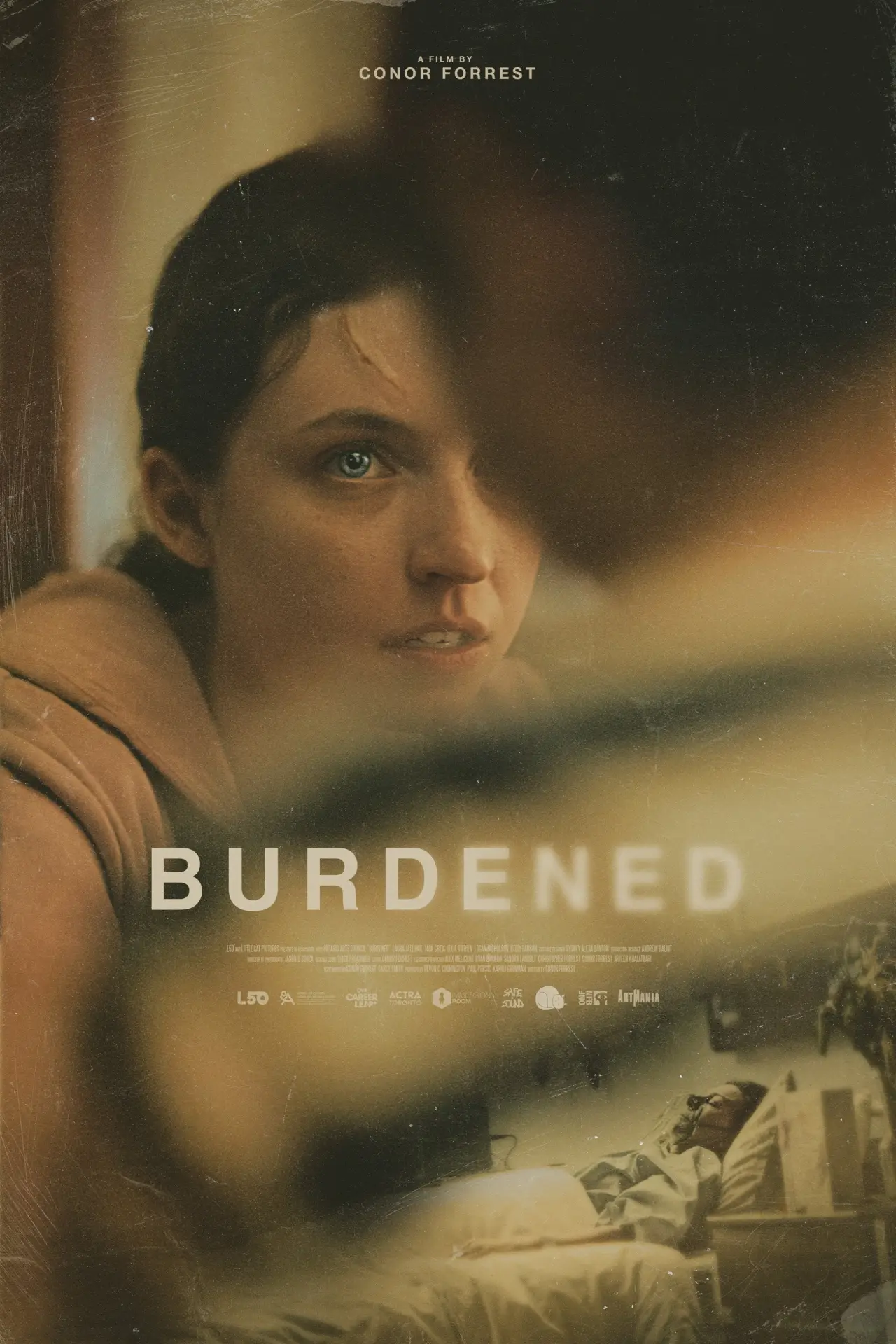 Movie poster "Burdened"