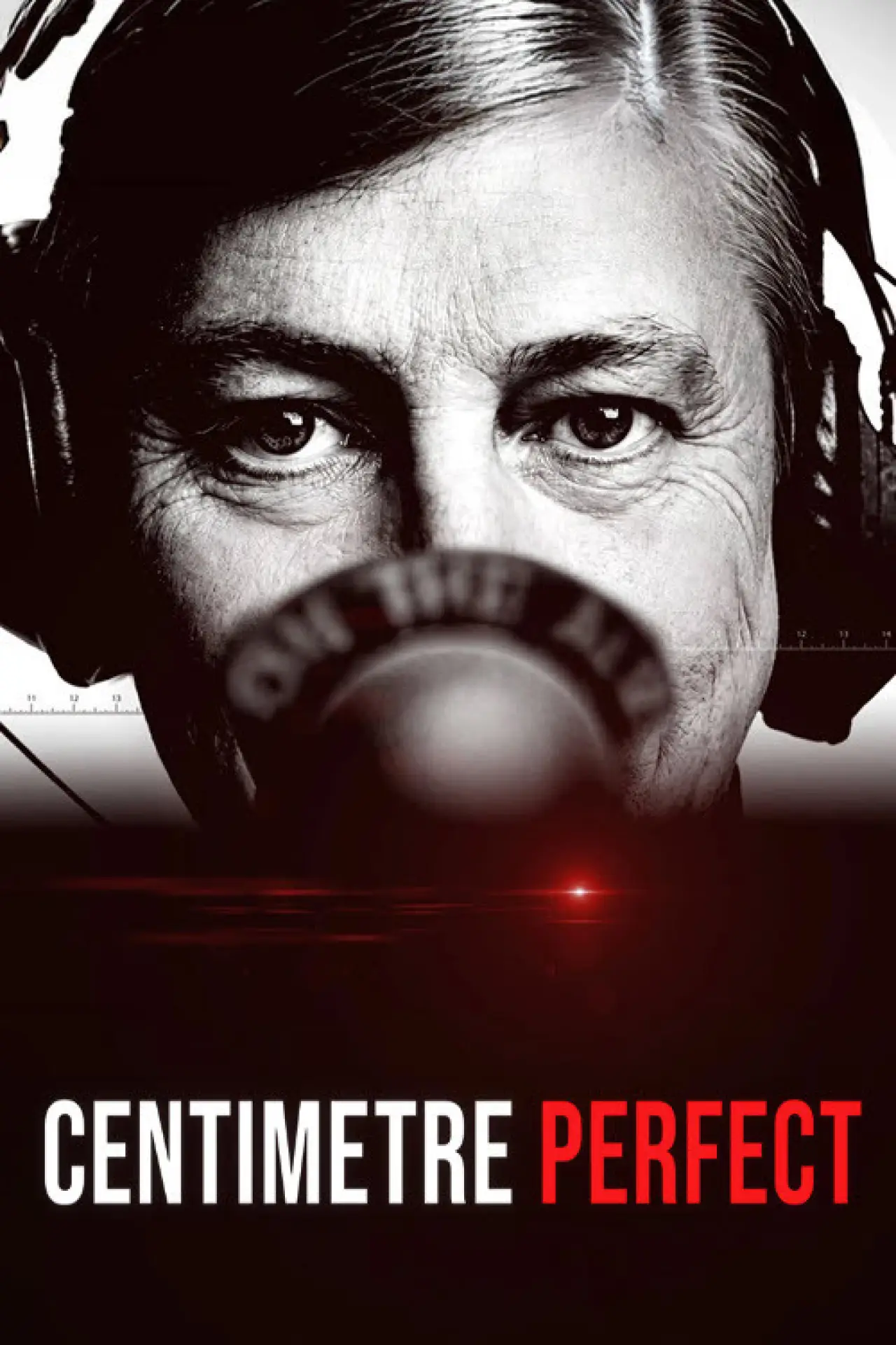 Movie poster "Dennis Cometti: Centimetre Perfect"