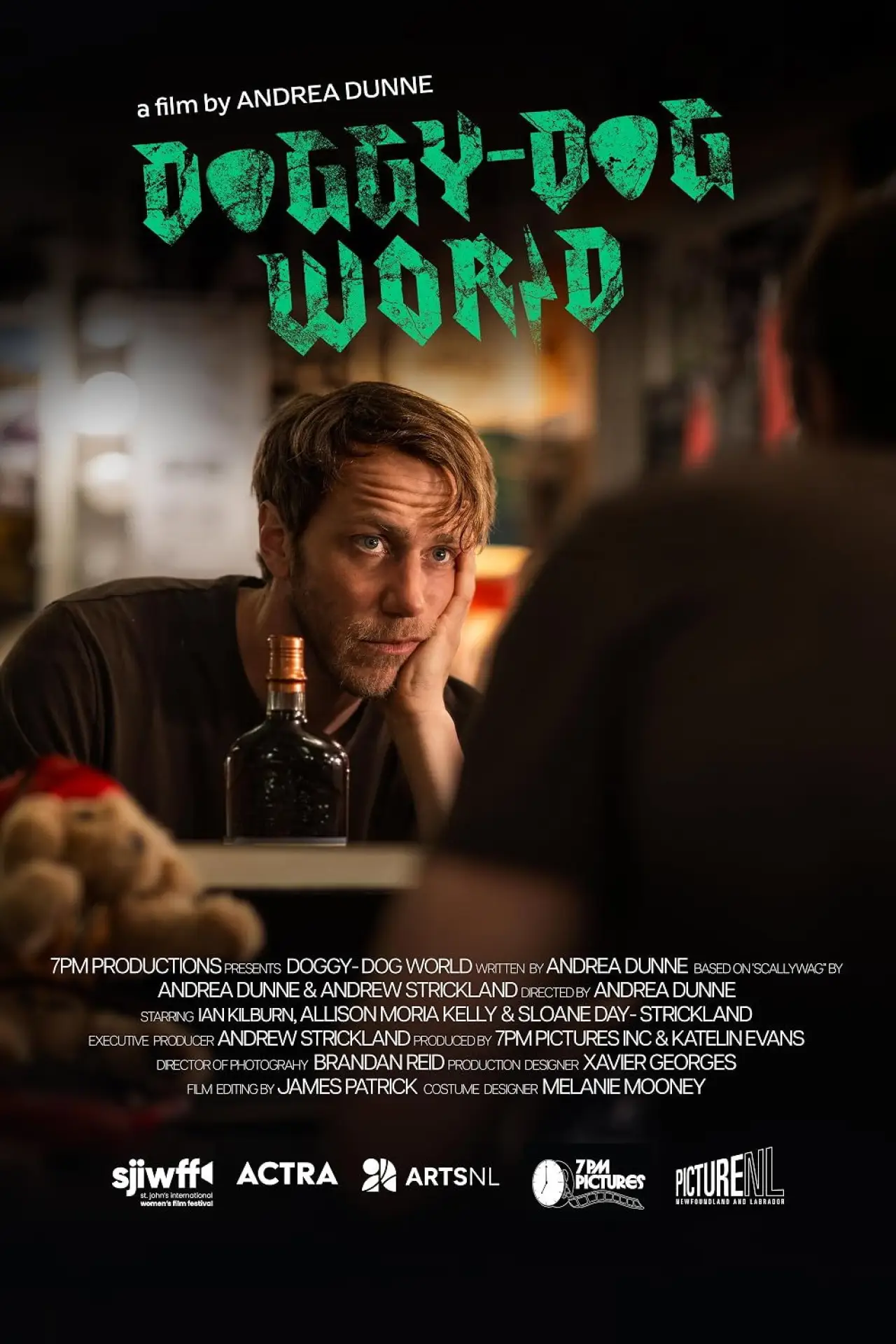 Movie poster "Doggy-Dog World"
