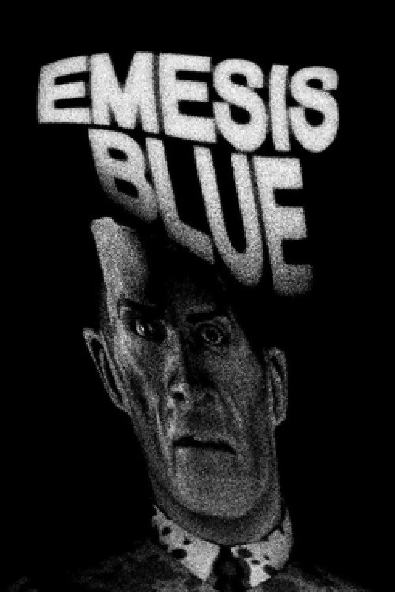 Movie poster "Emesis Blue"
