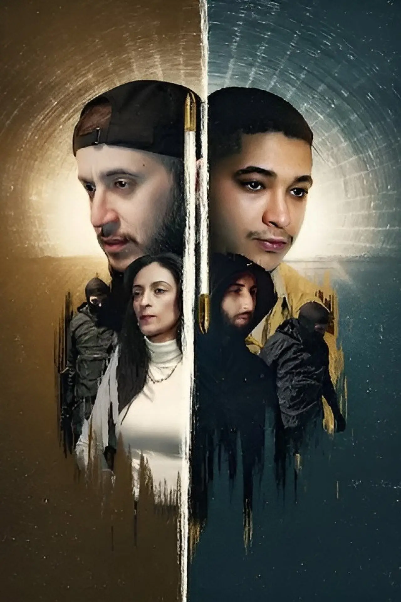 Movie poster "Rescapé : L
