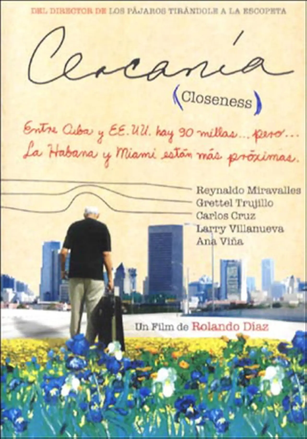 Movie poster "Cercanía"
