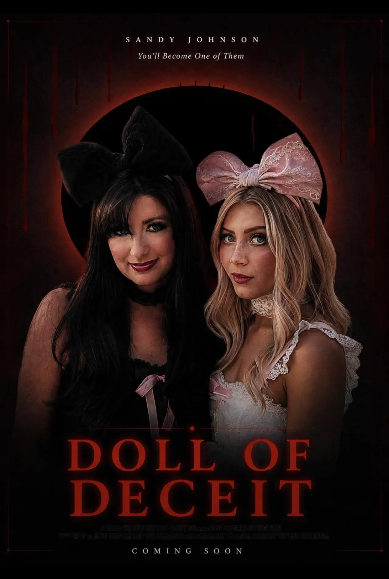 Movie poster "Doll of Deceit"