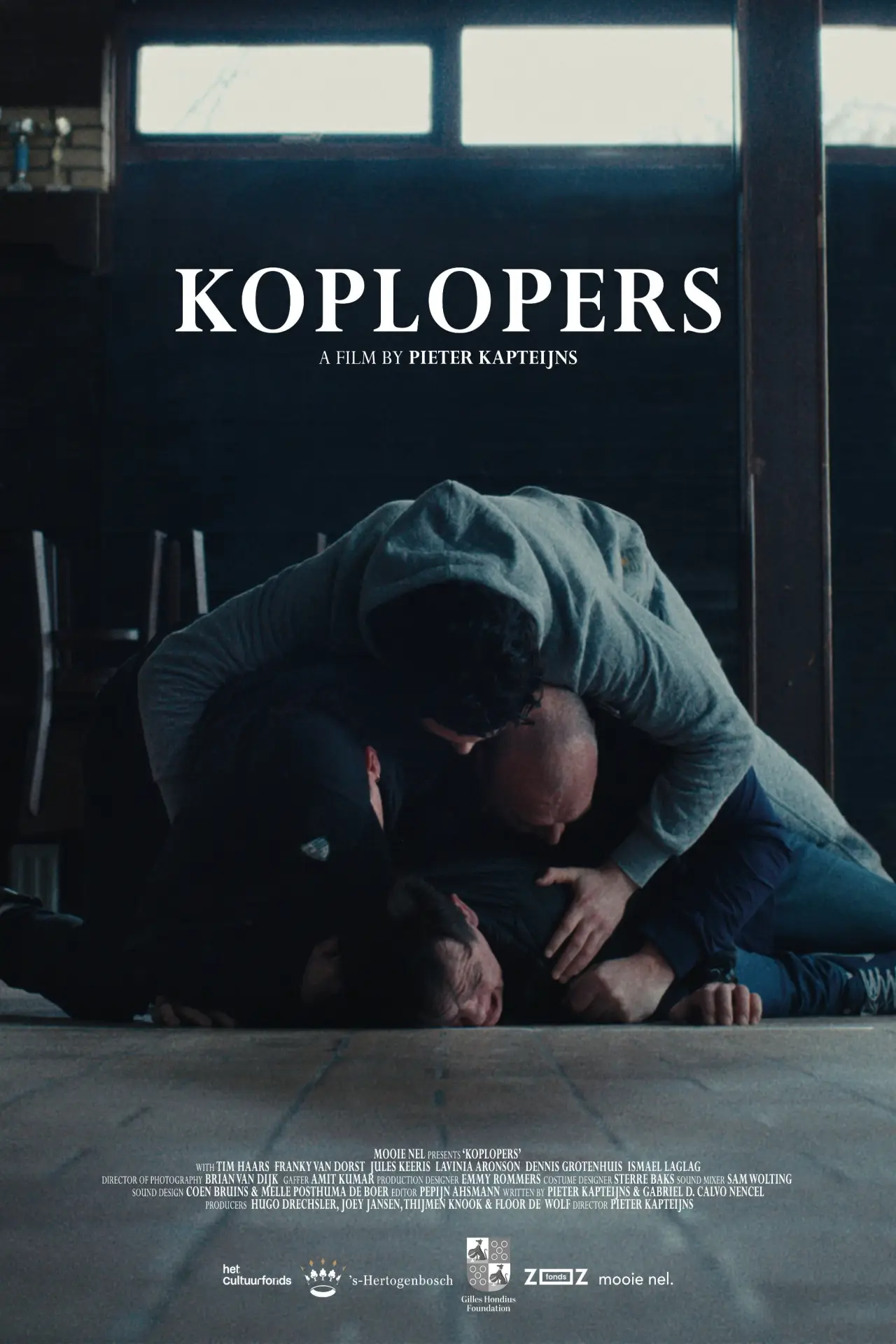 Movie poster "Koplopers"