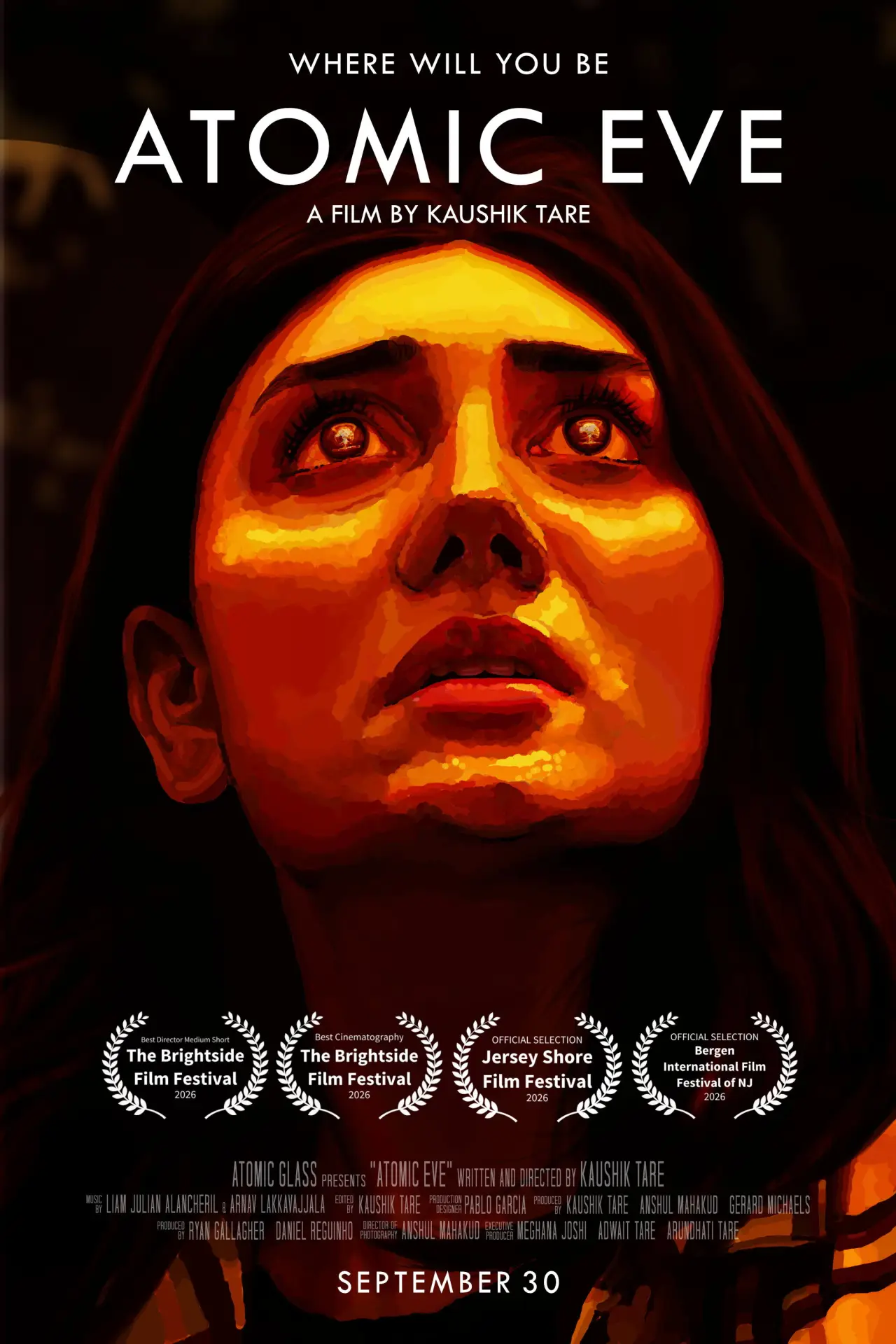 Movie poster "Atomic Eve"