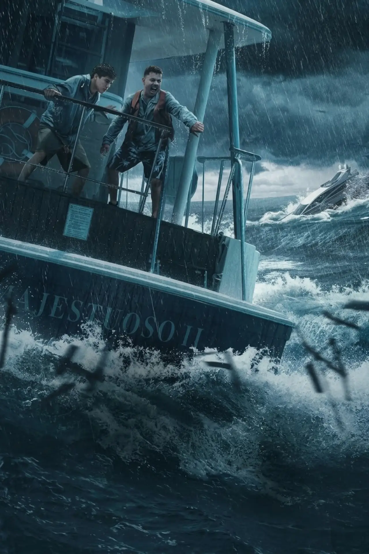 Movie poster "Surviving Hurricane Otis"