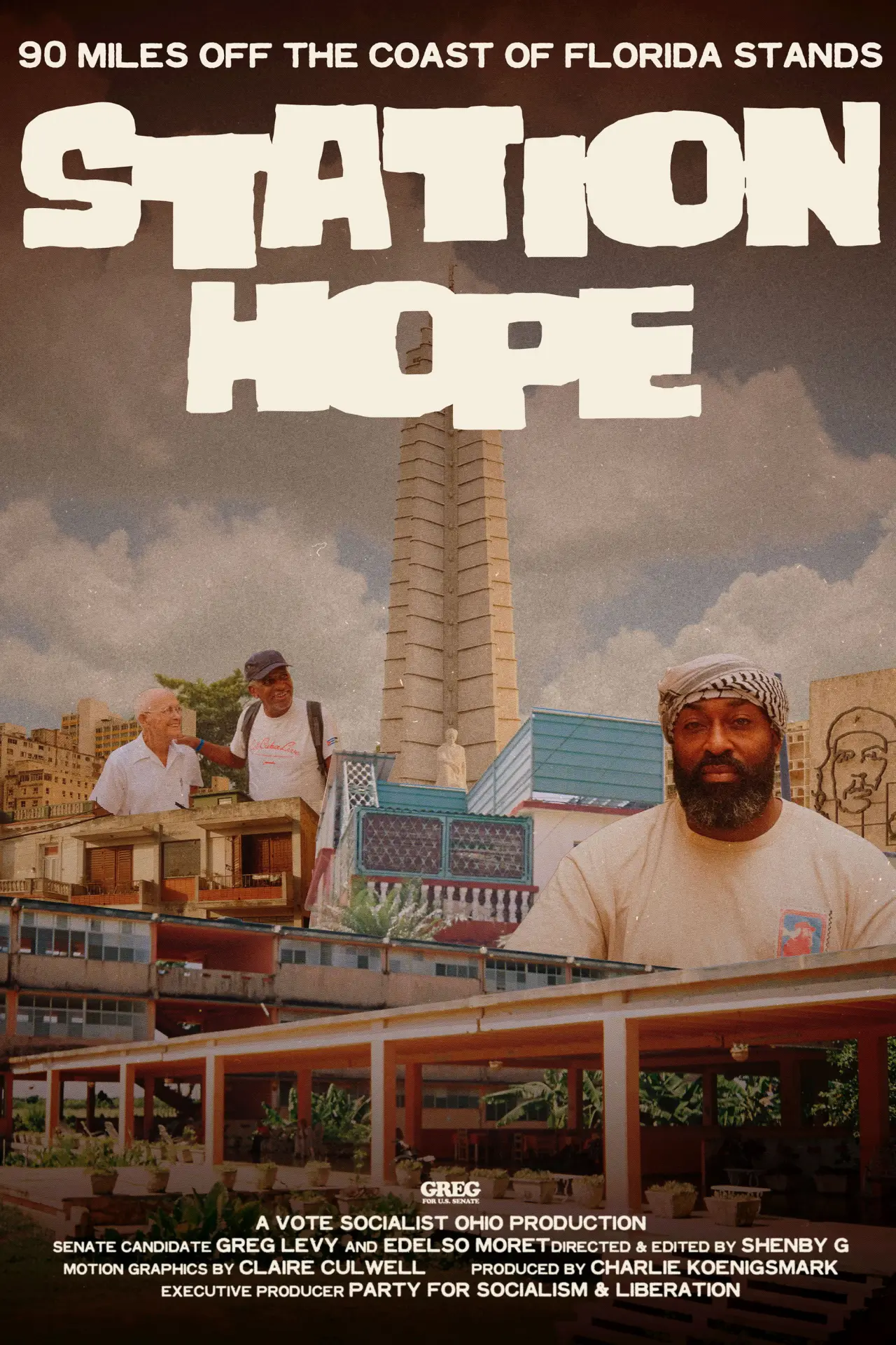 Movie poster "Station Hope"