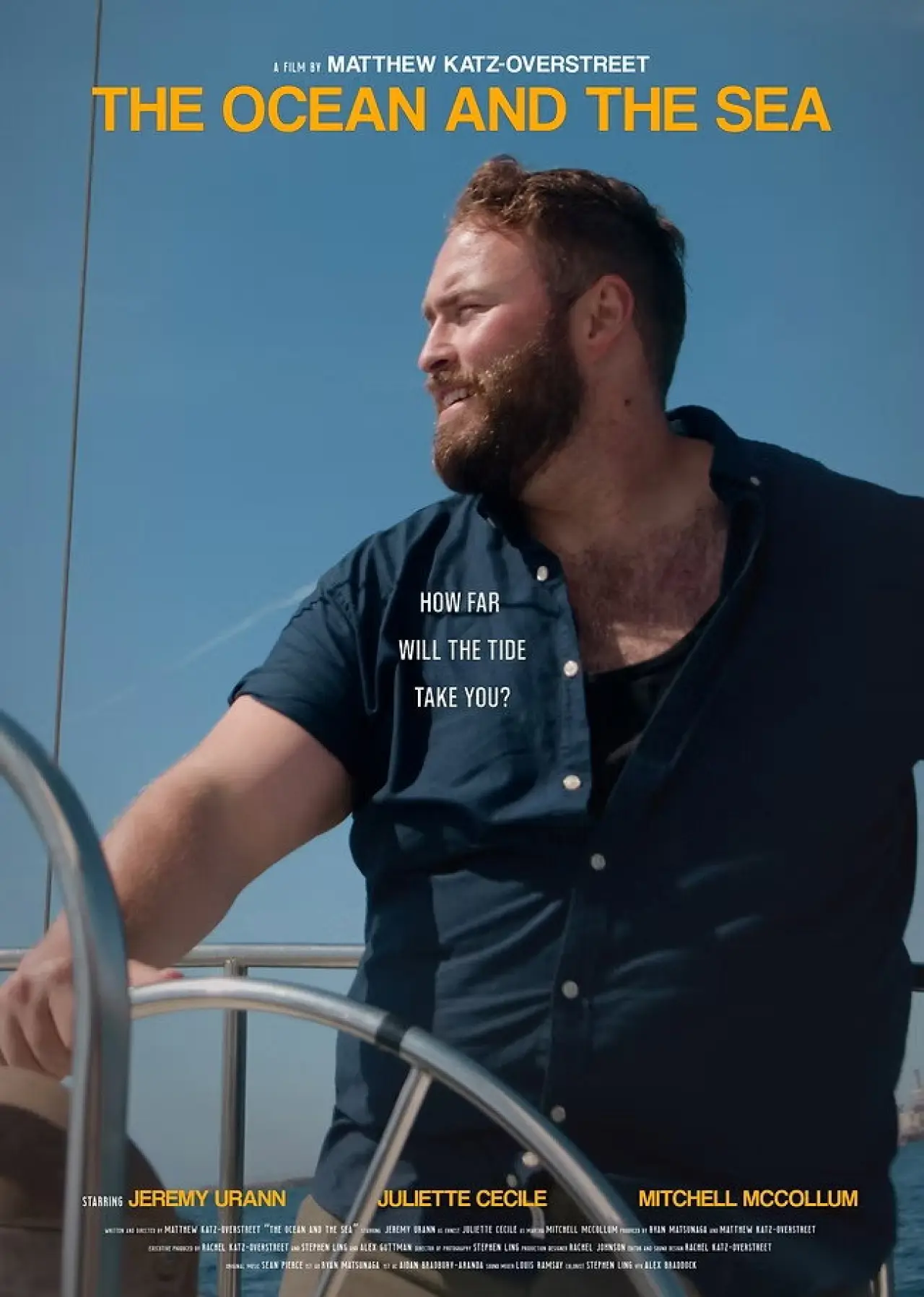 Movie poster "The Ocean and the Sea"