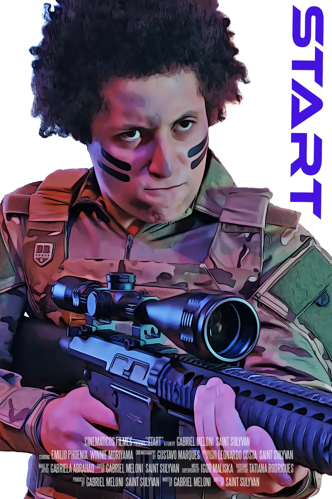 Movie poster "Start"