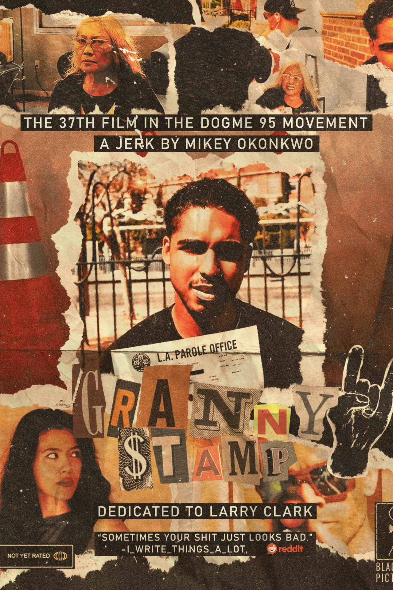 Movie poster "Granny $tamp"
