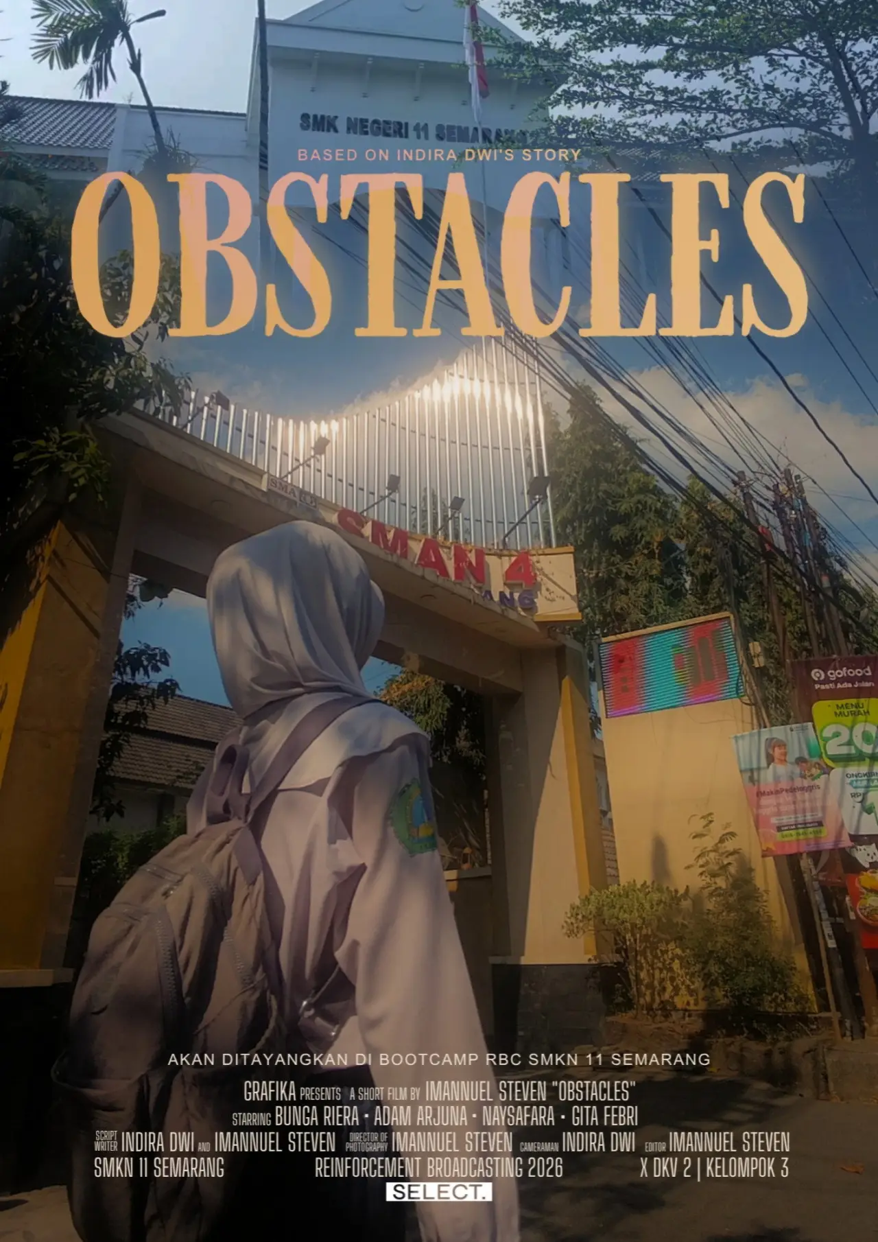 Movie poster "Obstacles"