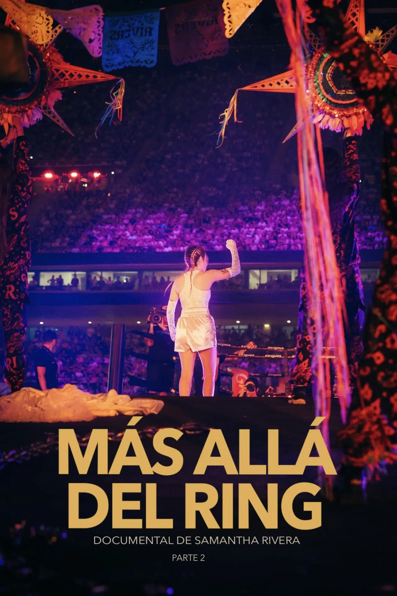 Movie poster "MÁS ALLÁ DEL RING - parte 2"