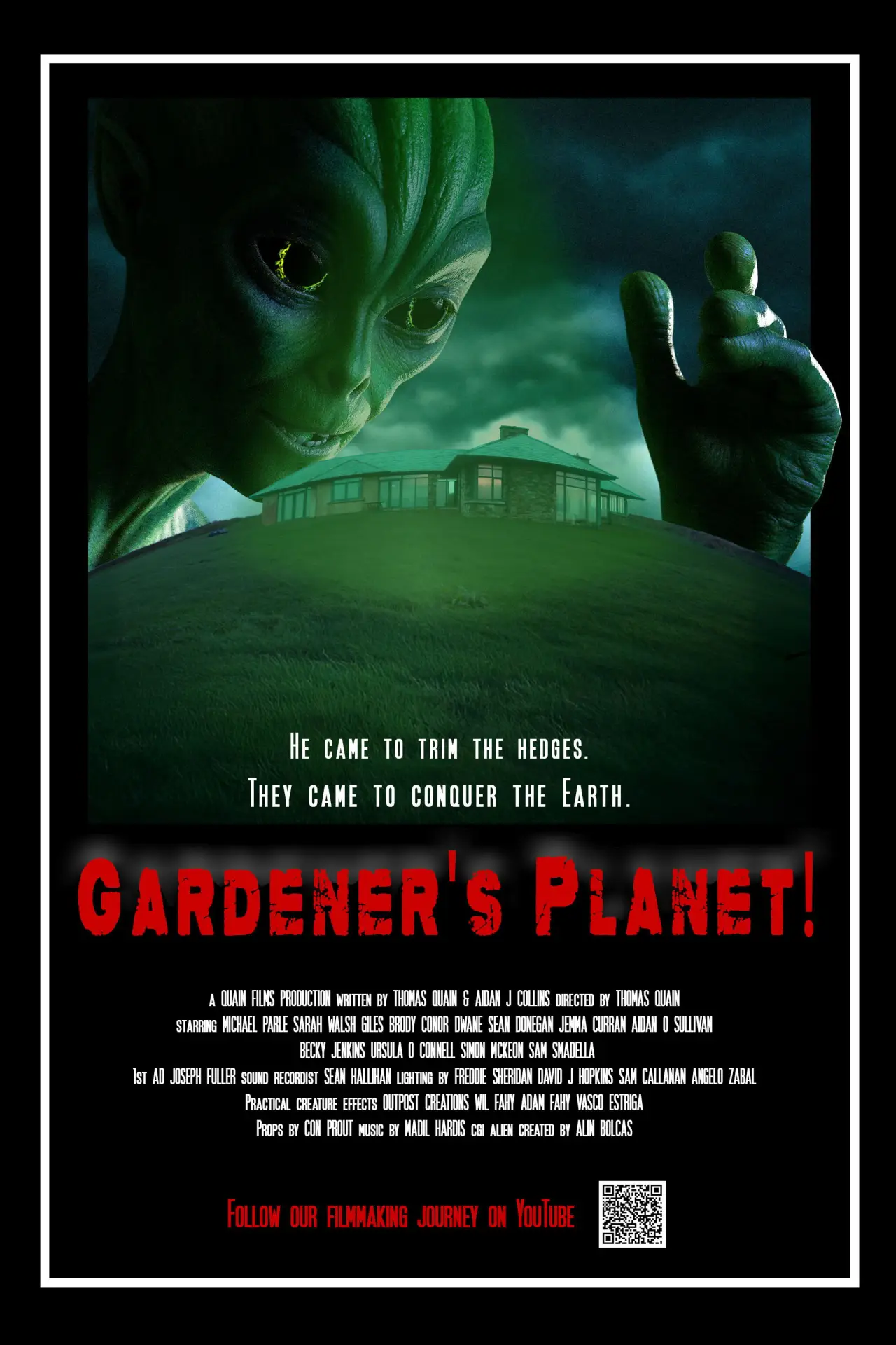 Movie poster "Gardener