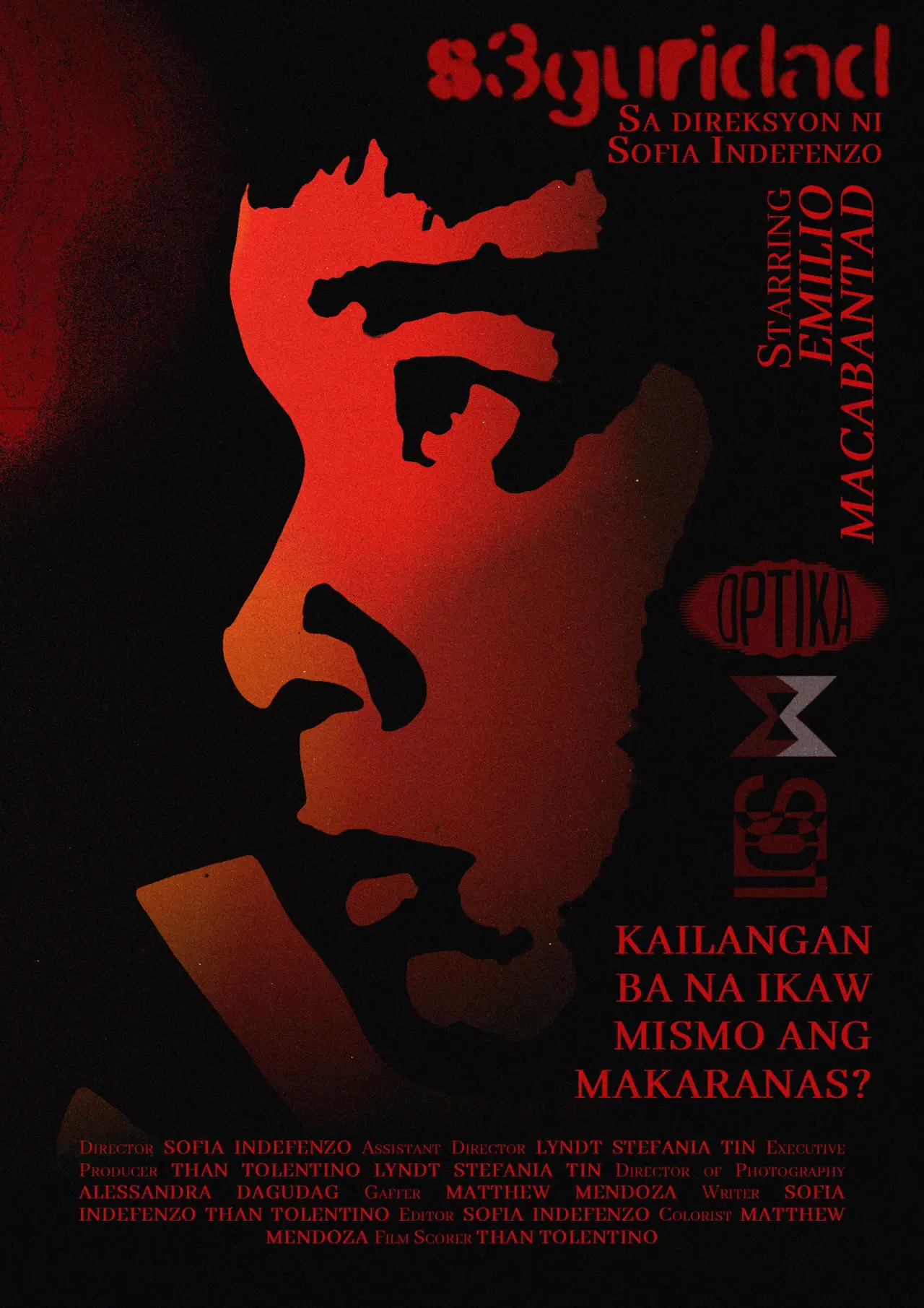 Movie poster "s3guridad"
