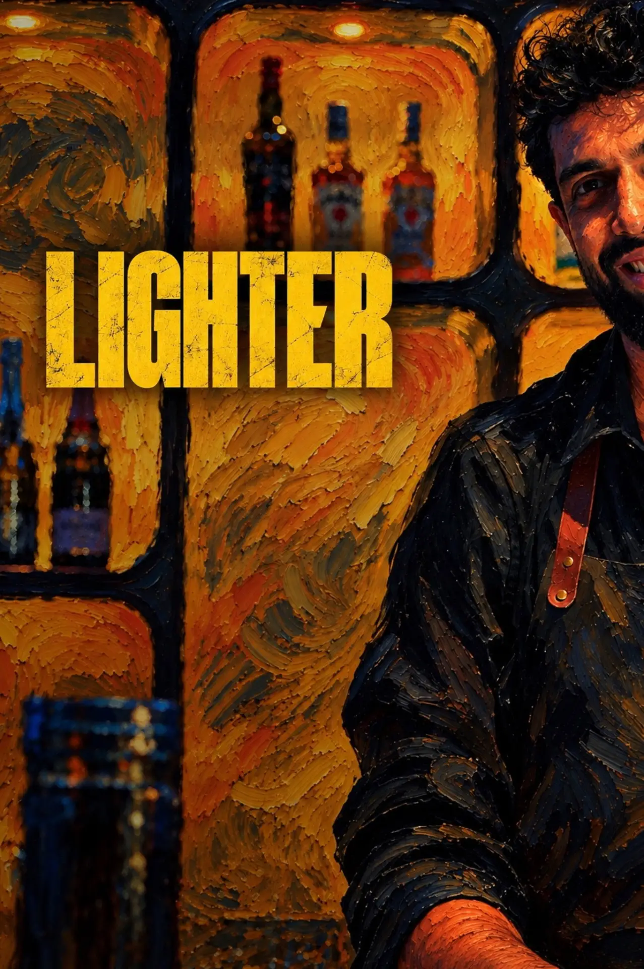 Movie poster "Lighter : strictly non veg"