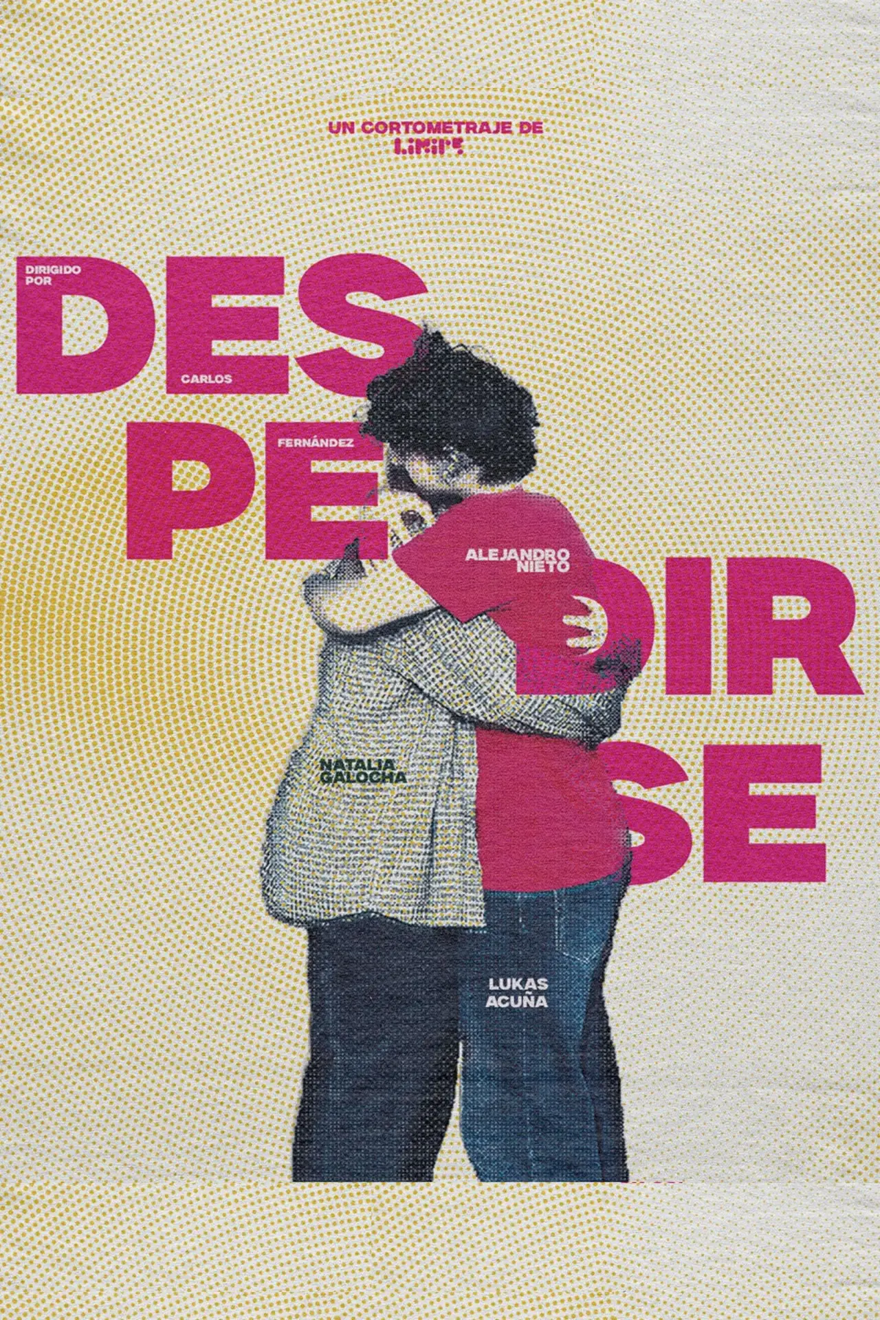 Movie poster "Despedirse"