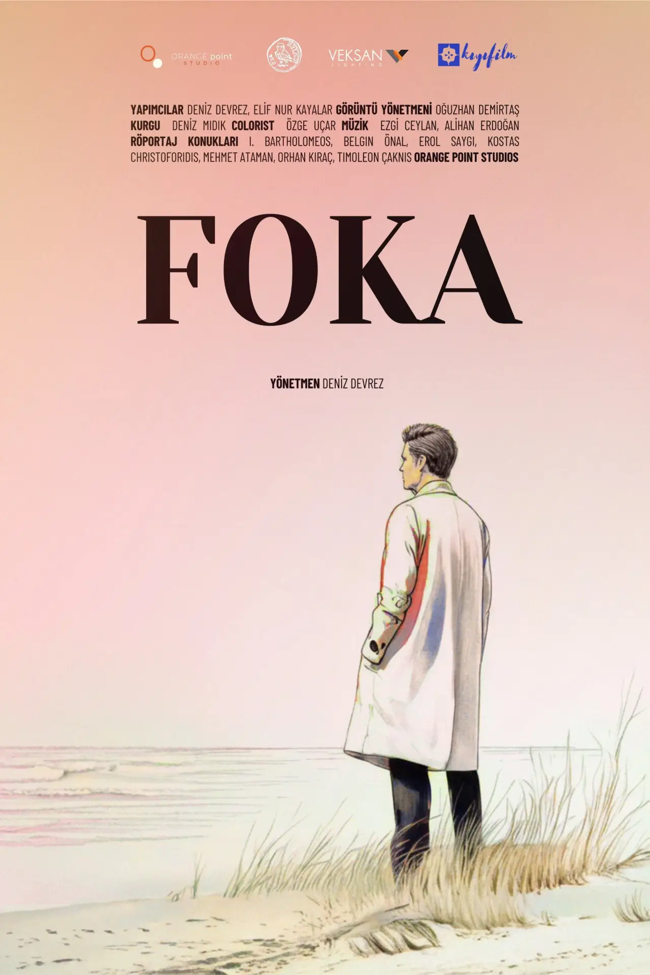 Movie poster "Foka"