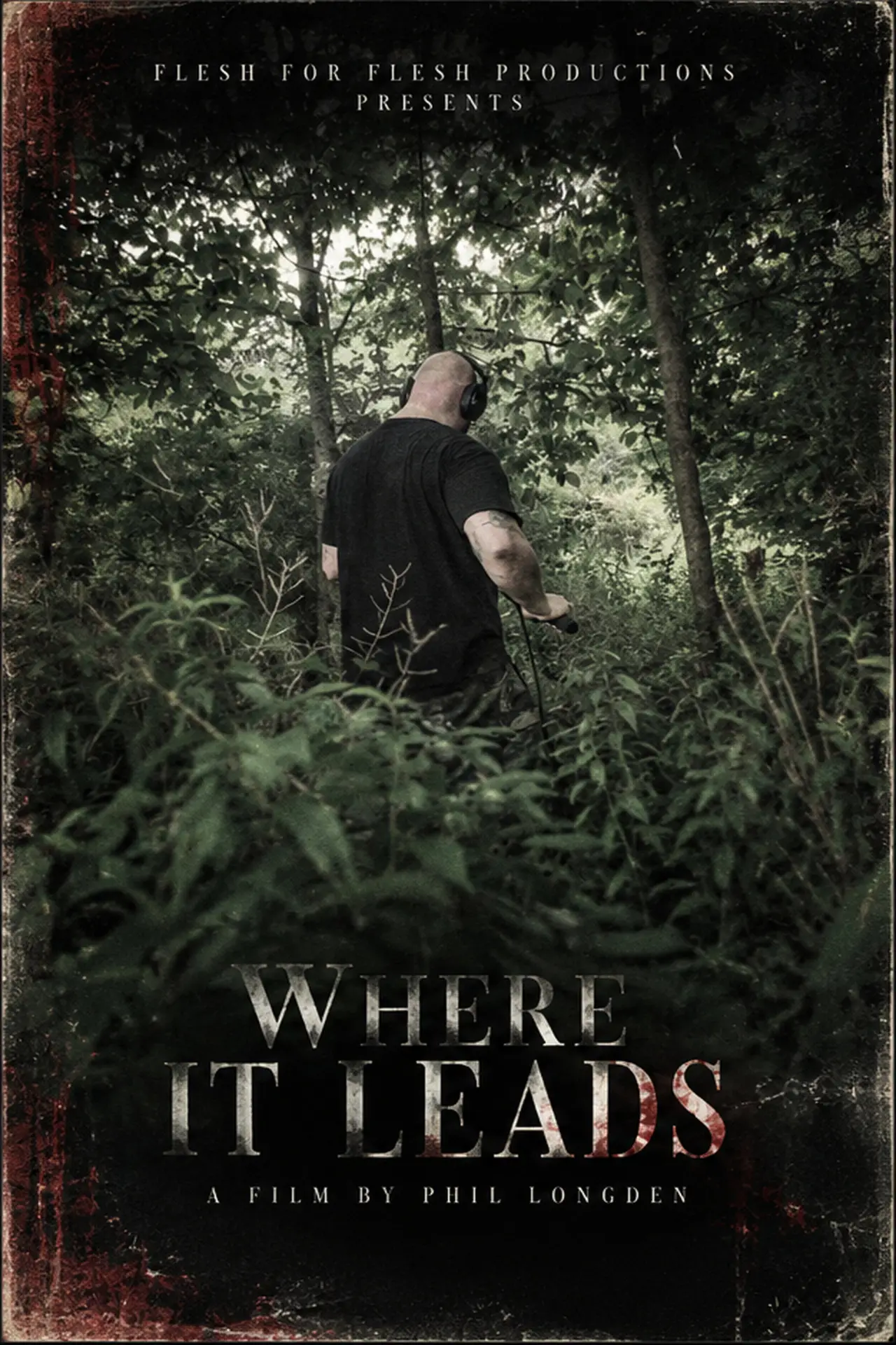 Movie poster "Where It Leads"