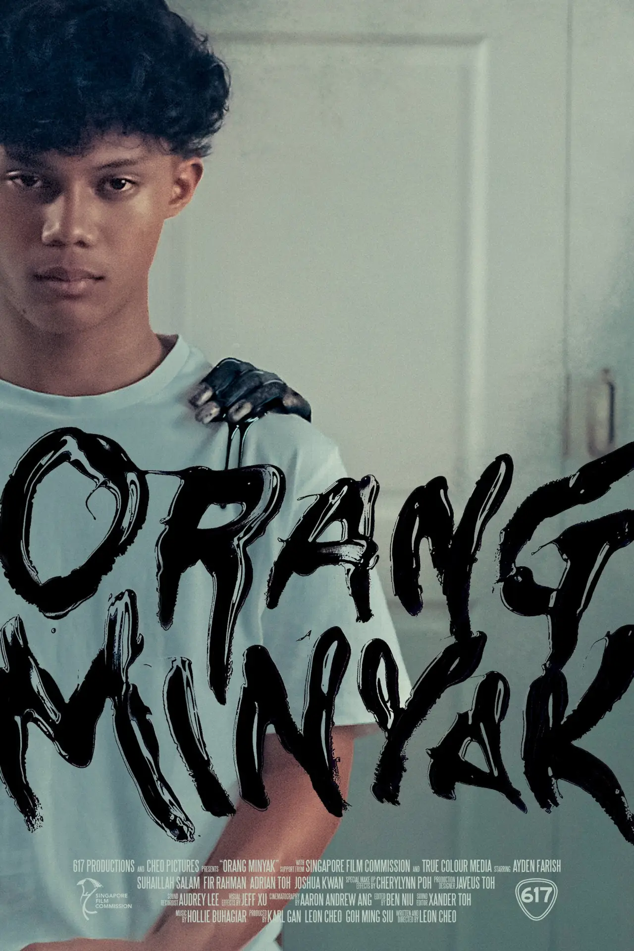 Movie poster "Orang Minyak"