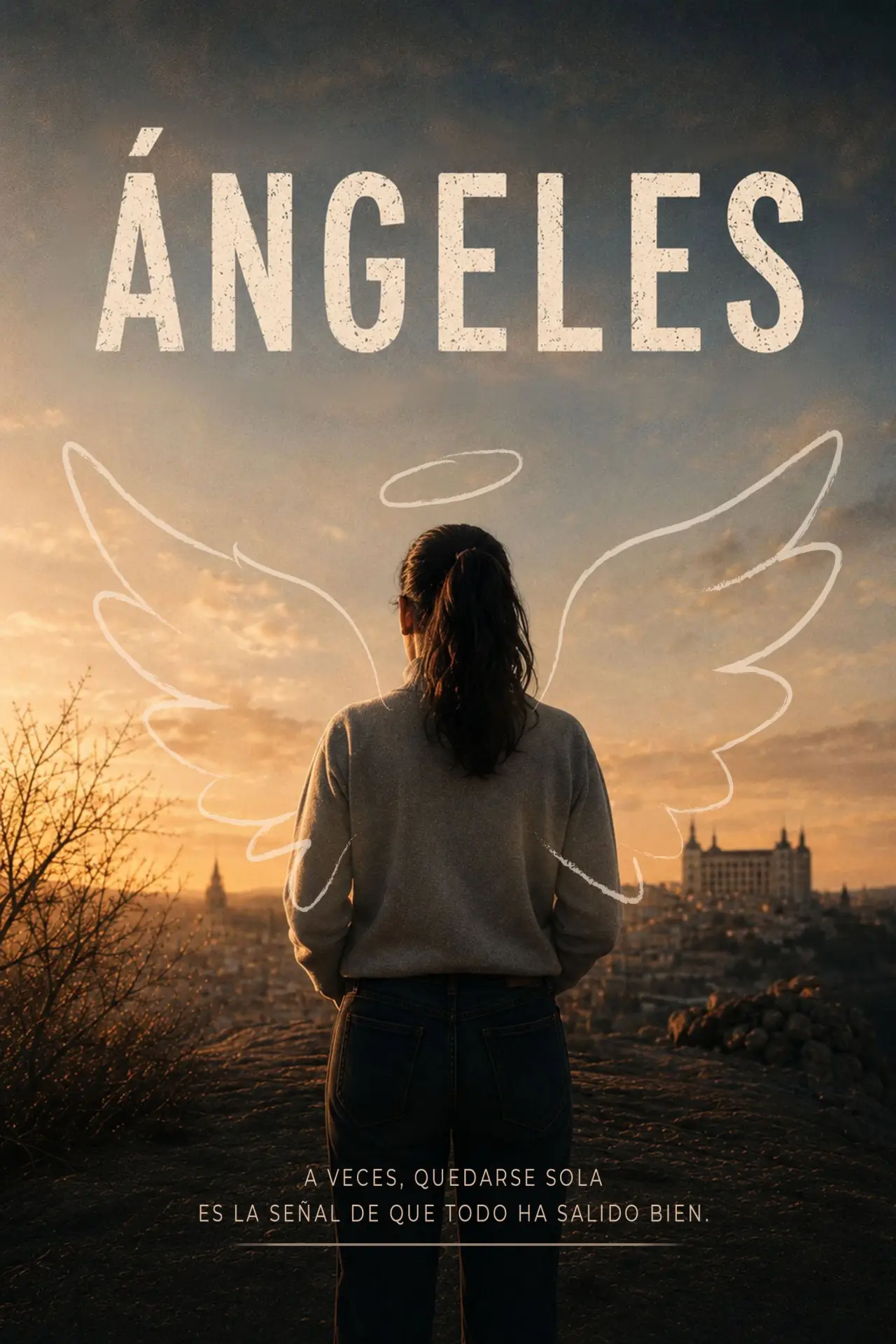 Movie poster "Ángeles"