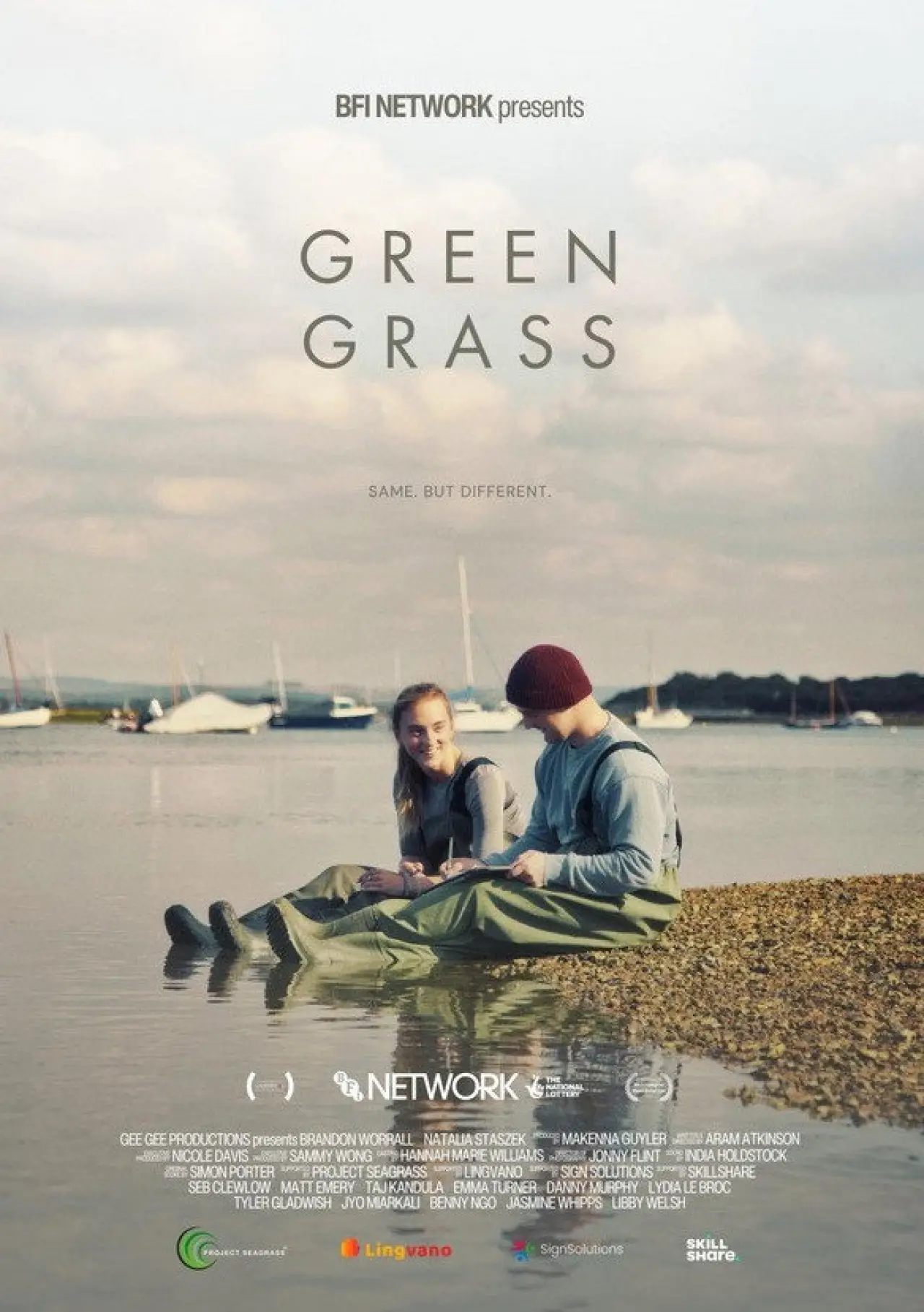 Movie poster "Green Grass"