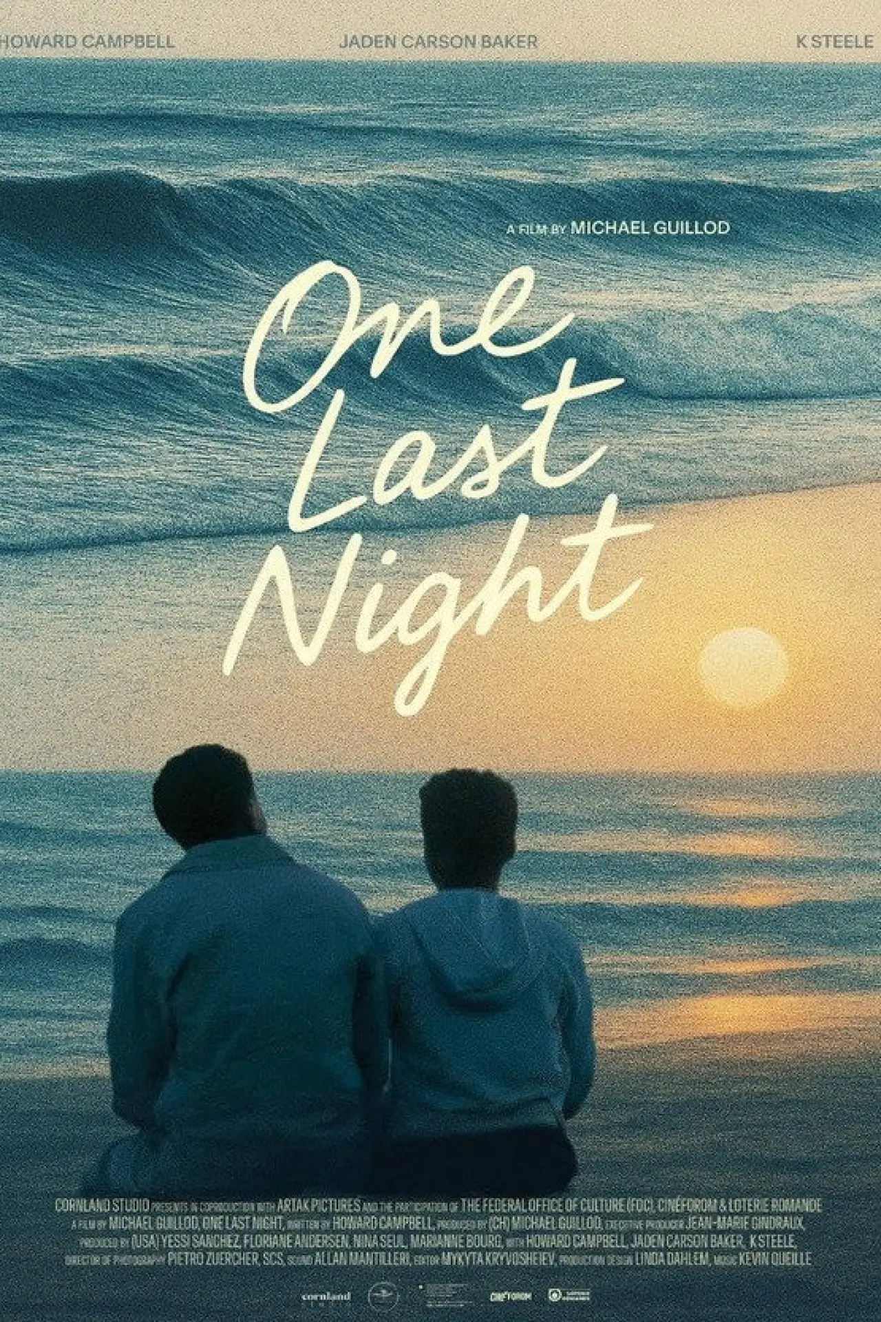 Movie poster "One Last Night"