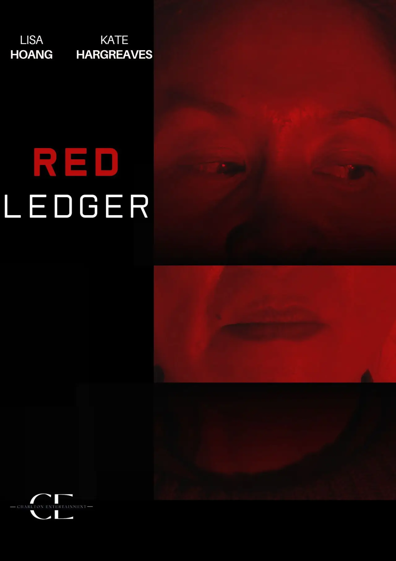 Movie poster "Red Ledger"