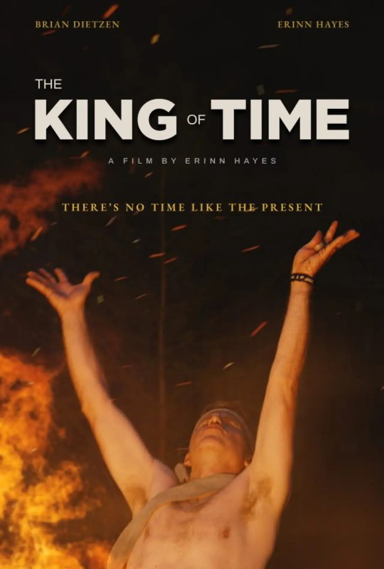 Movie poster "The King of Time"
