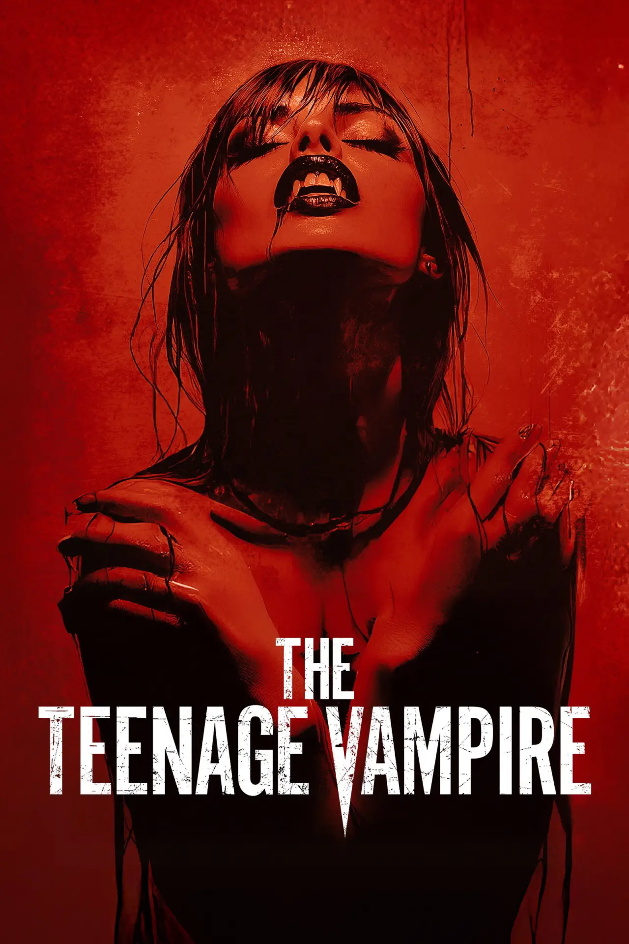 Movie poster "The Teenage Vampire"