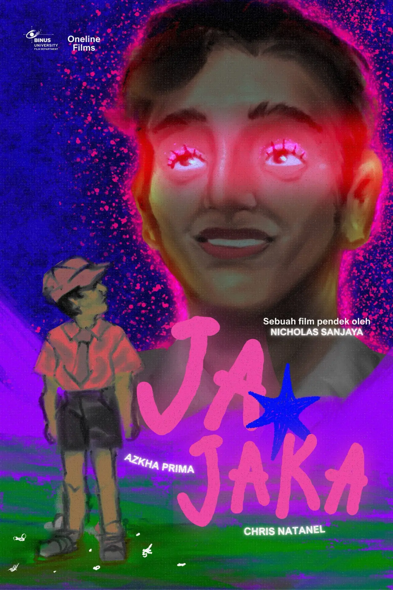 Movie poster "JA/JAKA"
