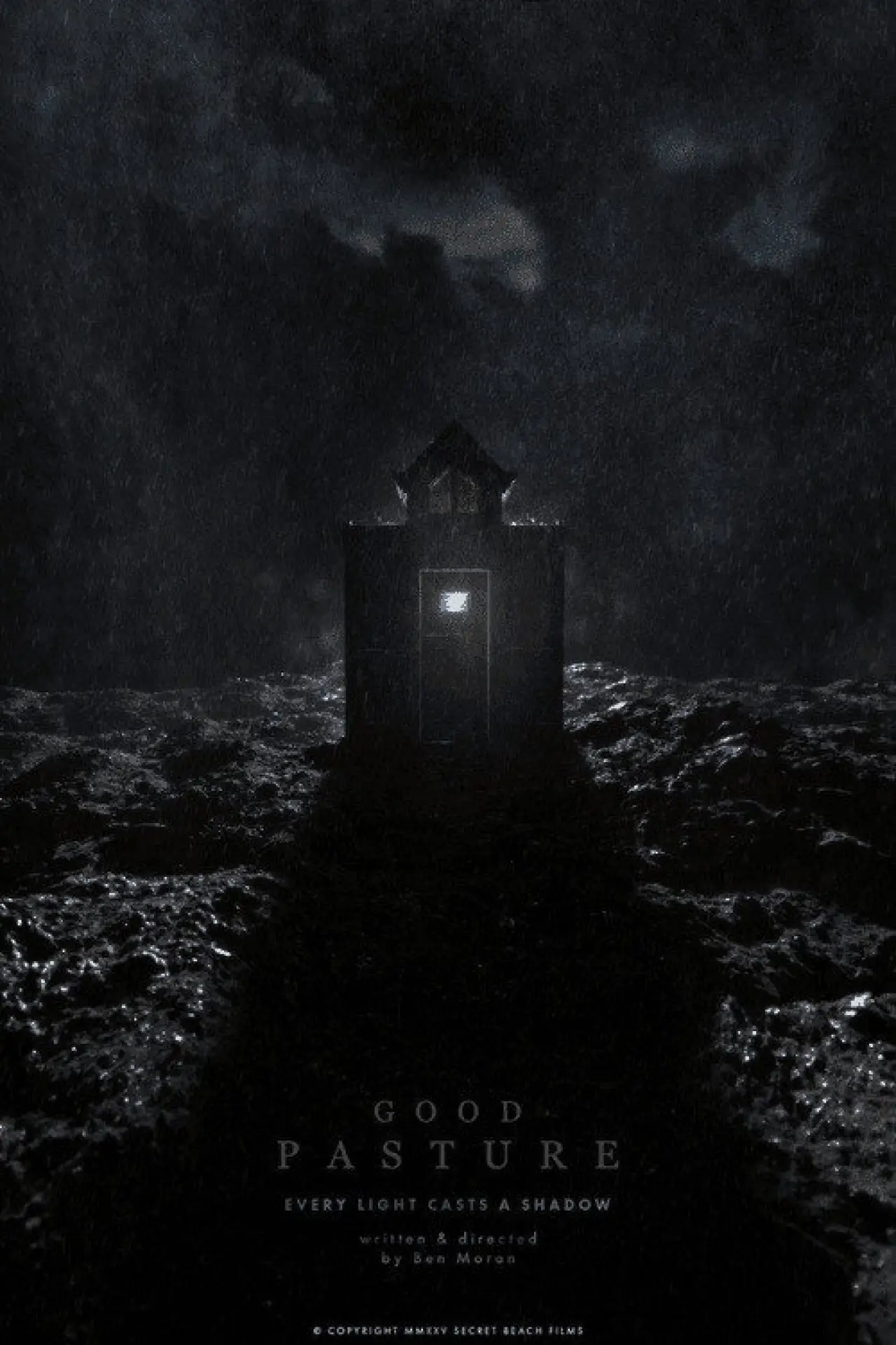 Movie poster "Good Pasture"
