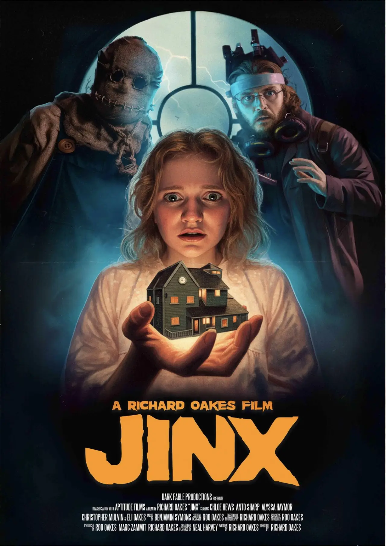 Movie poster "JINX"