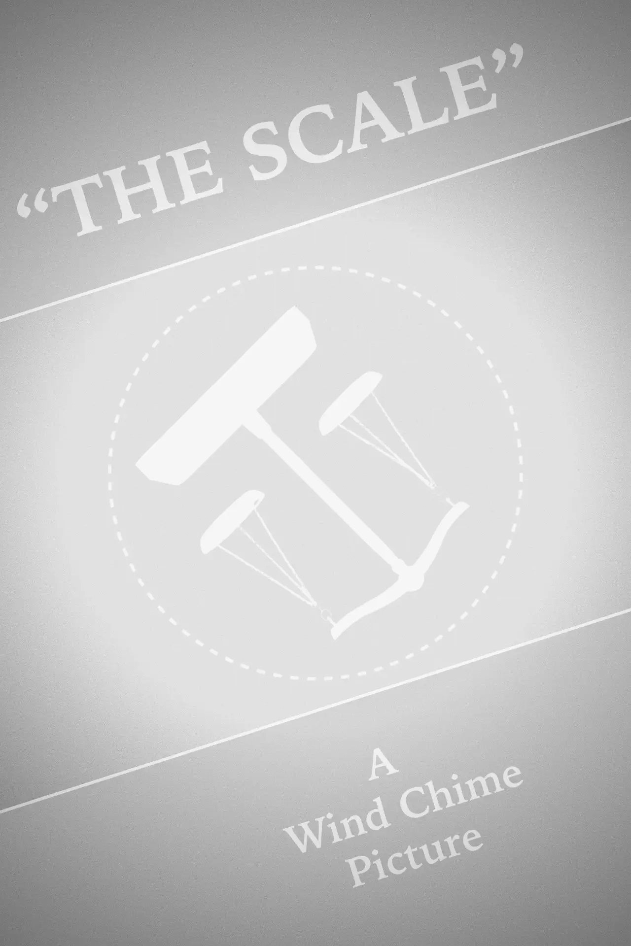 Movie poster "The Scale"