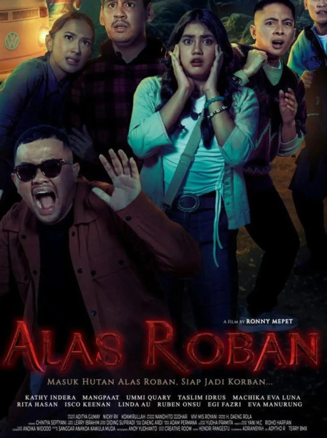 Movie poster "Alas Roban"