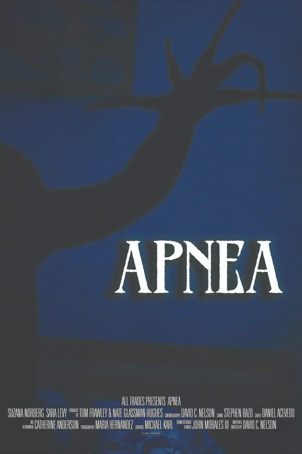 Movie poster "Apnea"