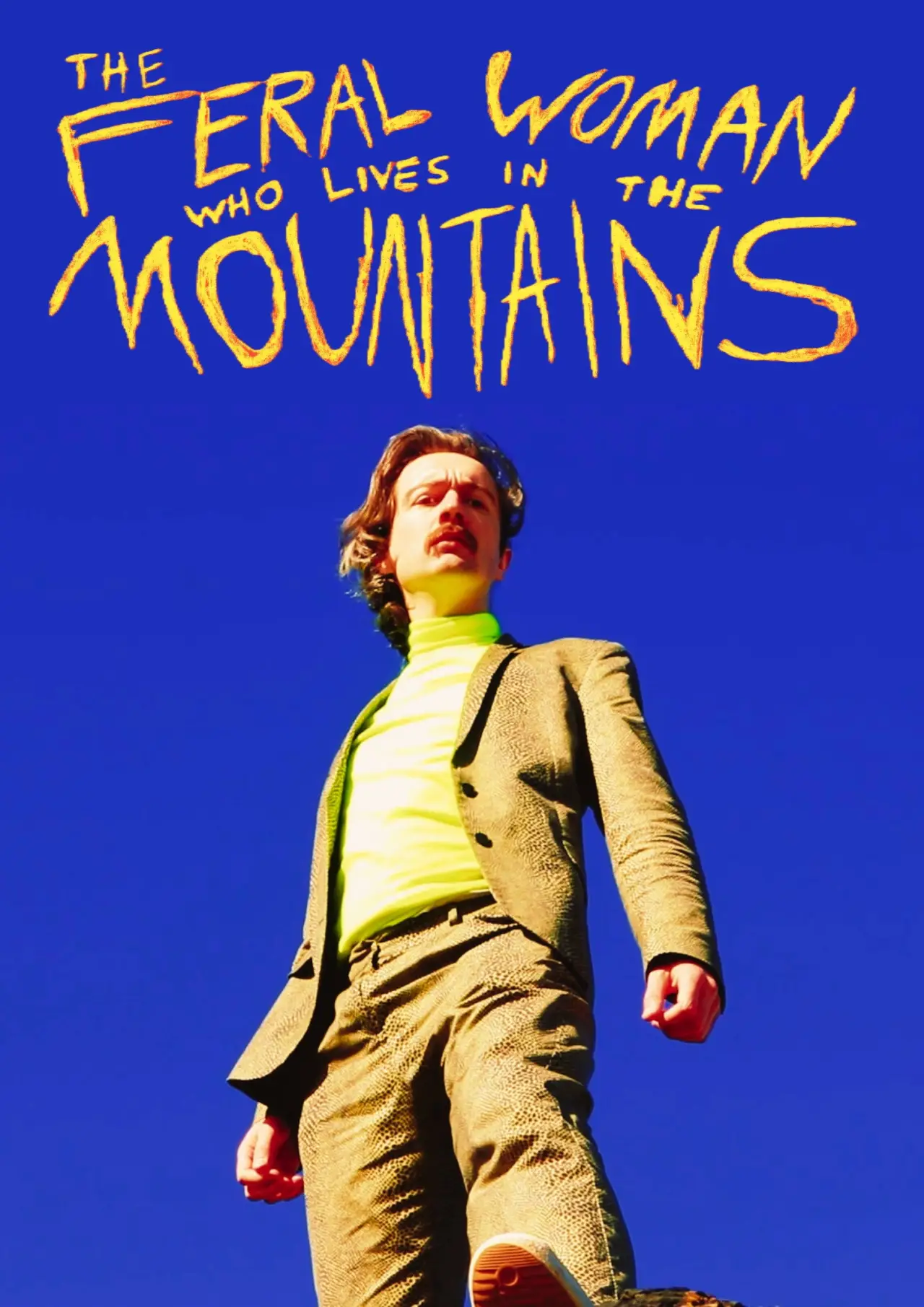 Movie poster "The Feral Woman Who Lives in the Mountains"