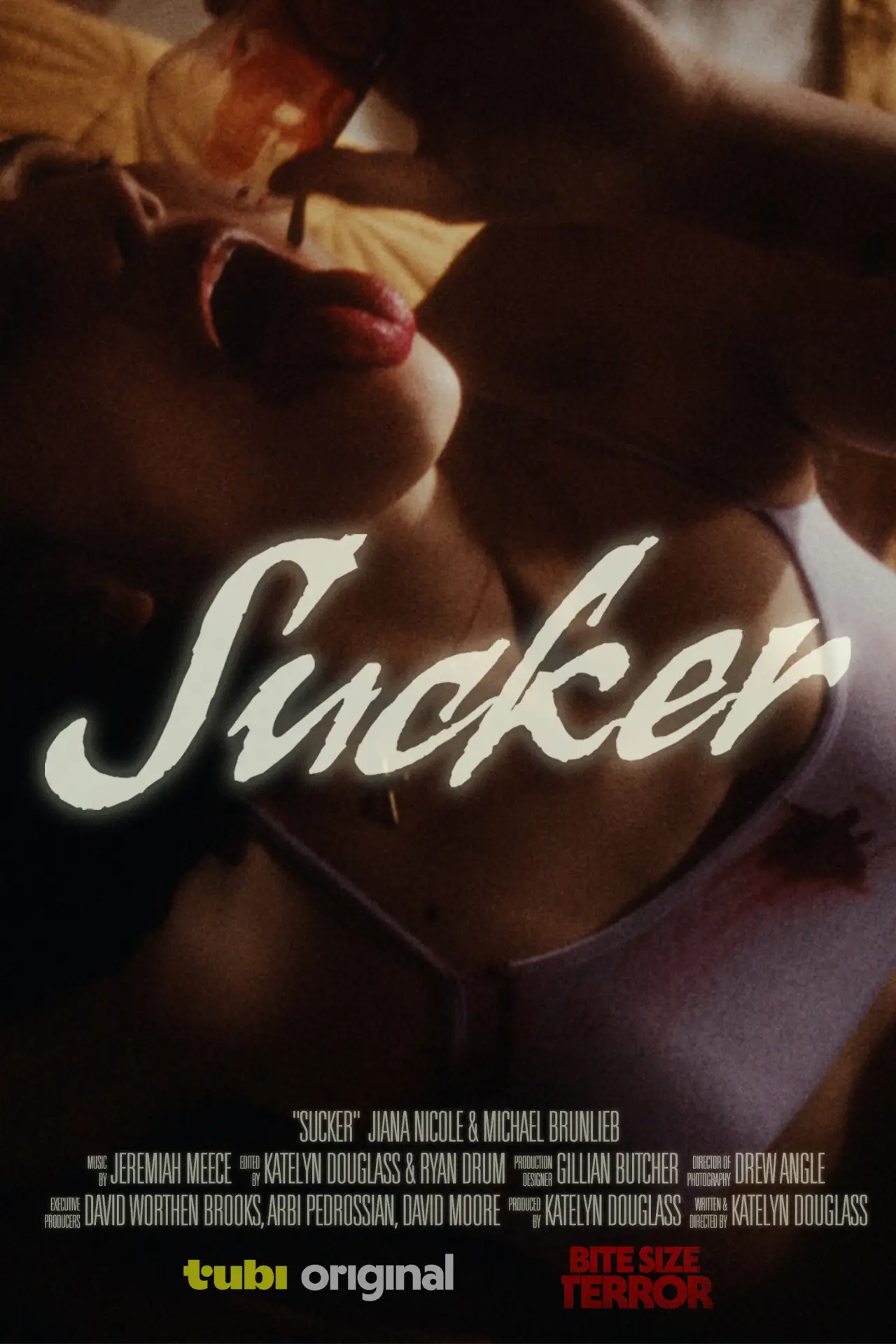 Movie poster "Sucker"