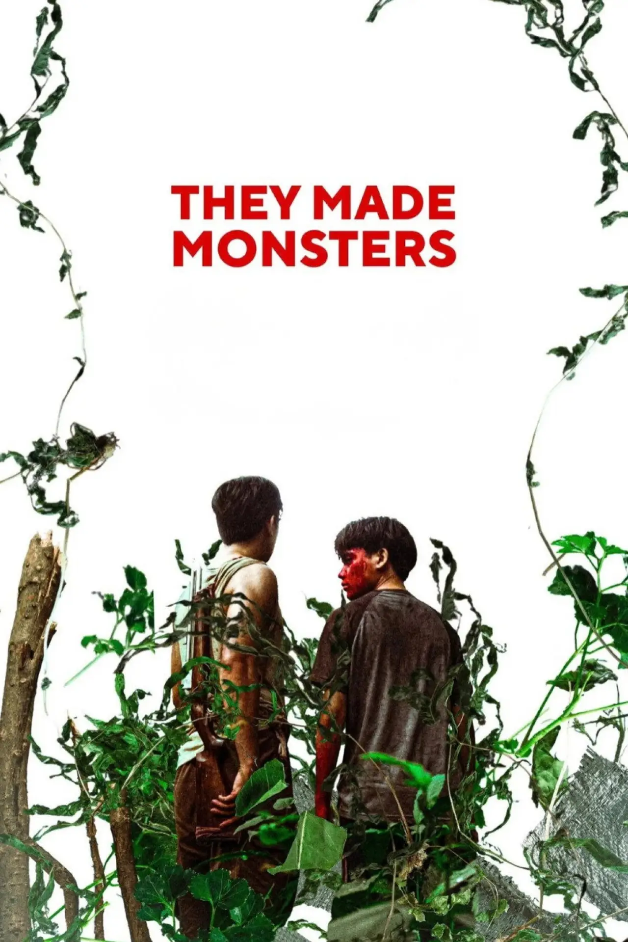 Movie poster "They Made Monsters"