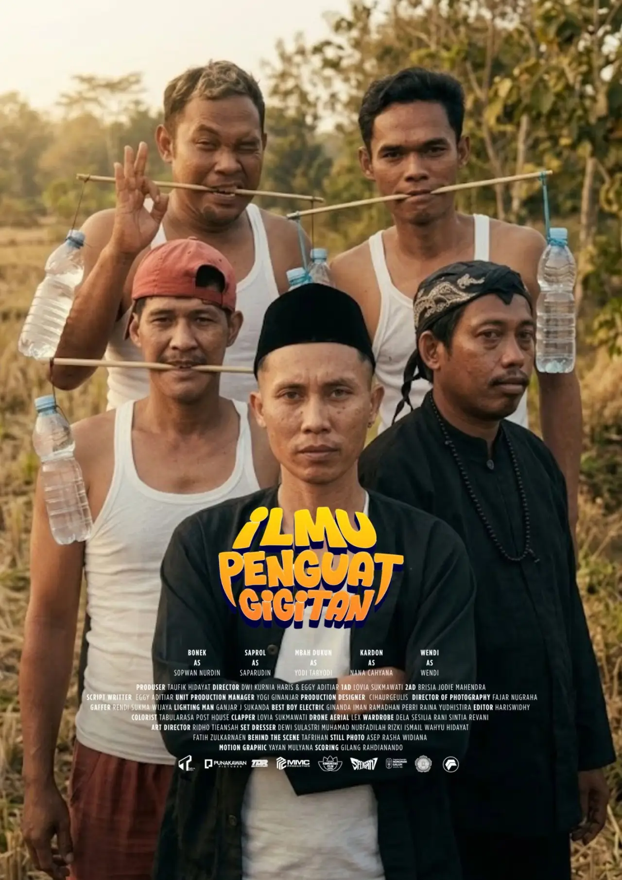 Movie poster "Ilmu Penguat Gigitan"