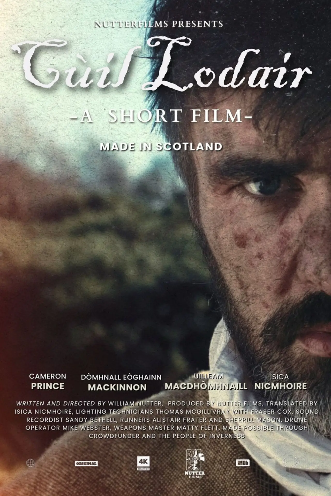 Movie poster "Cùil Lodair"
