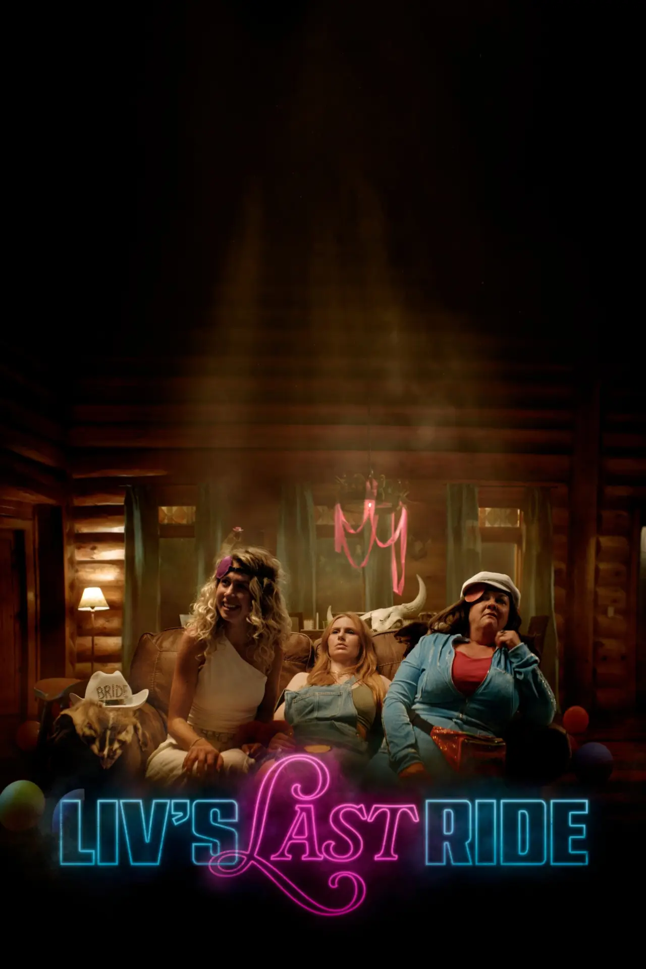 Movie poster "Liv