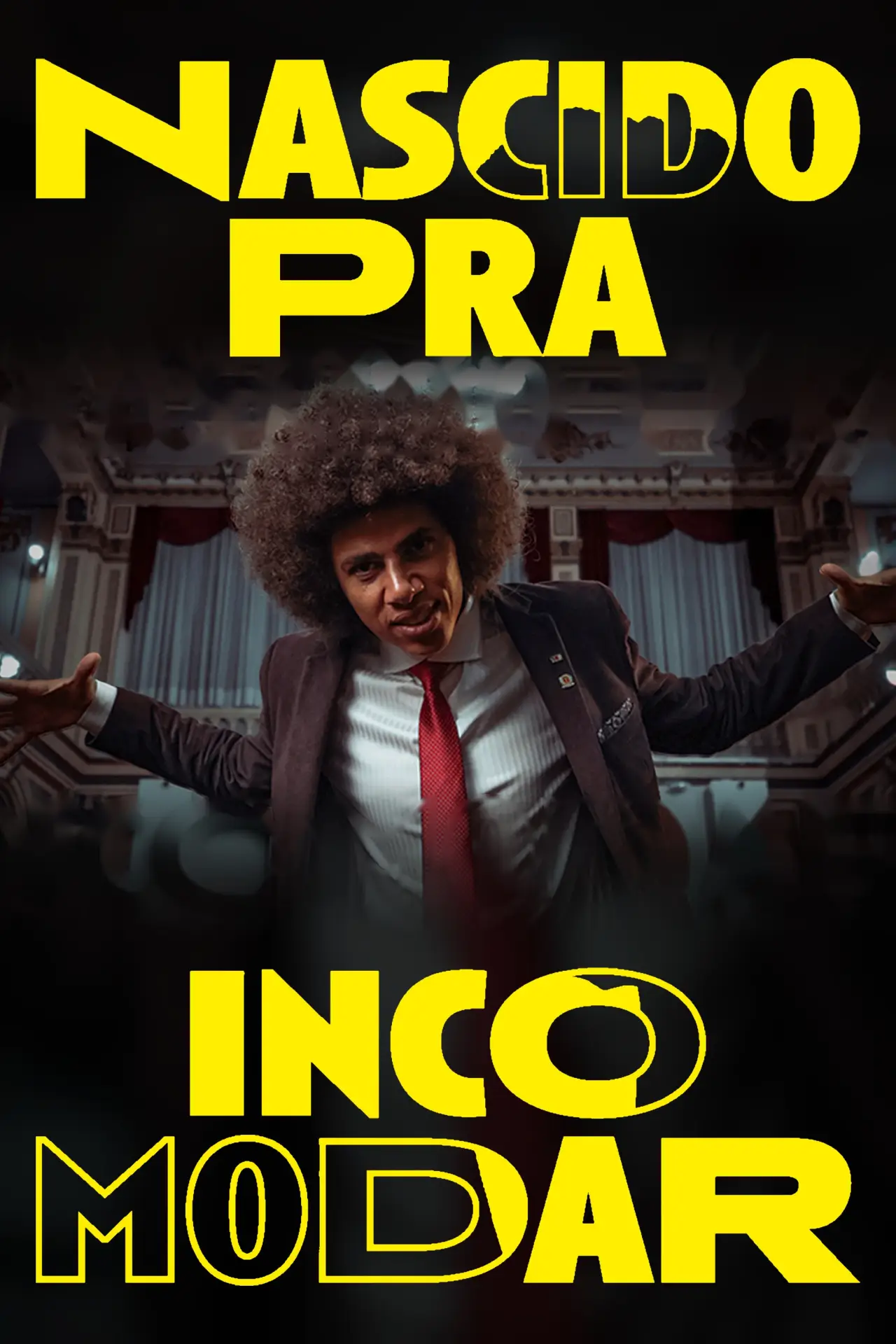Movie poster "Renato Freitas: Born to Disturb"