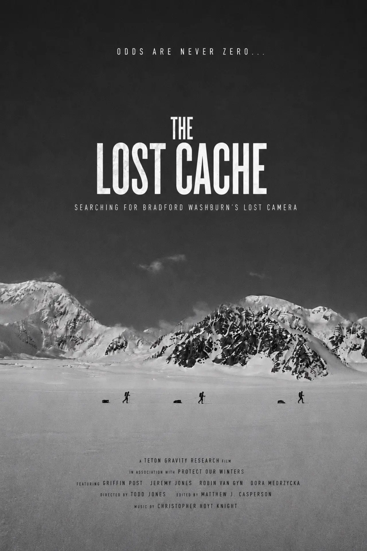 Movie poster "The Lost Cache"
